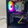 NVIDIA RTX 2060, Intel i7-6700k, 12GB RAM, 870 GB Storage, High FPS RGB Gaming PC w/ Wi-Fi & BT