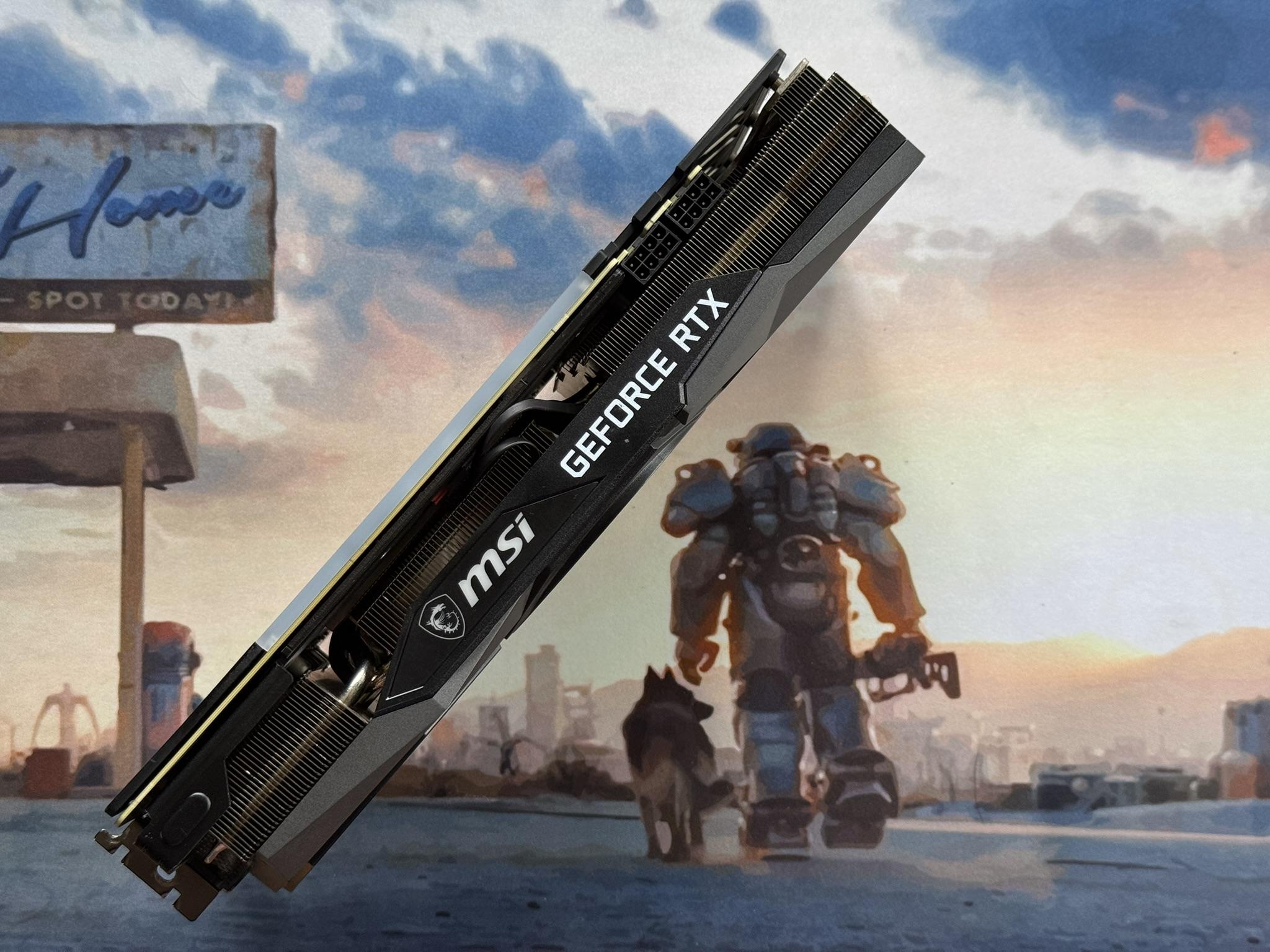 MSI GeForce RTX 3060 Ti Gaming X Trio - Excellent Condition - 1080p/1440p Gaming!