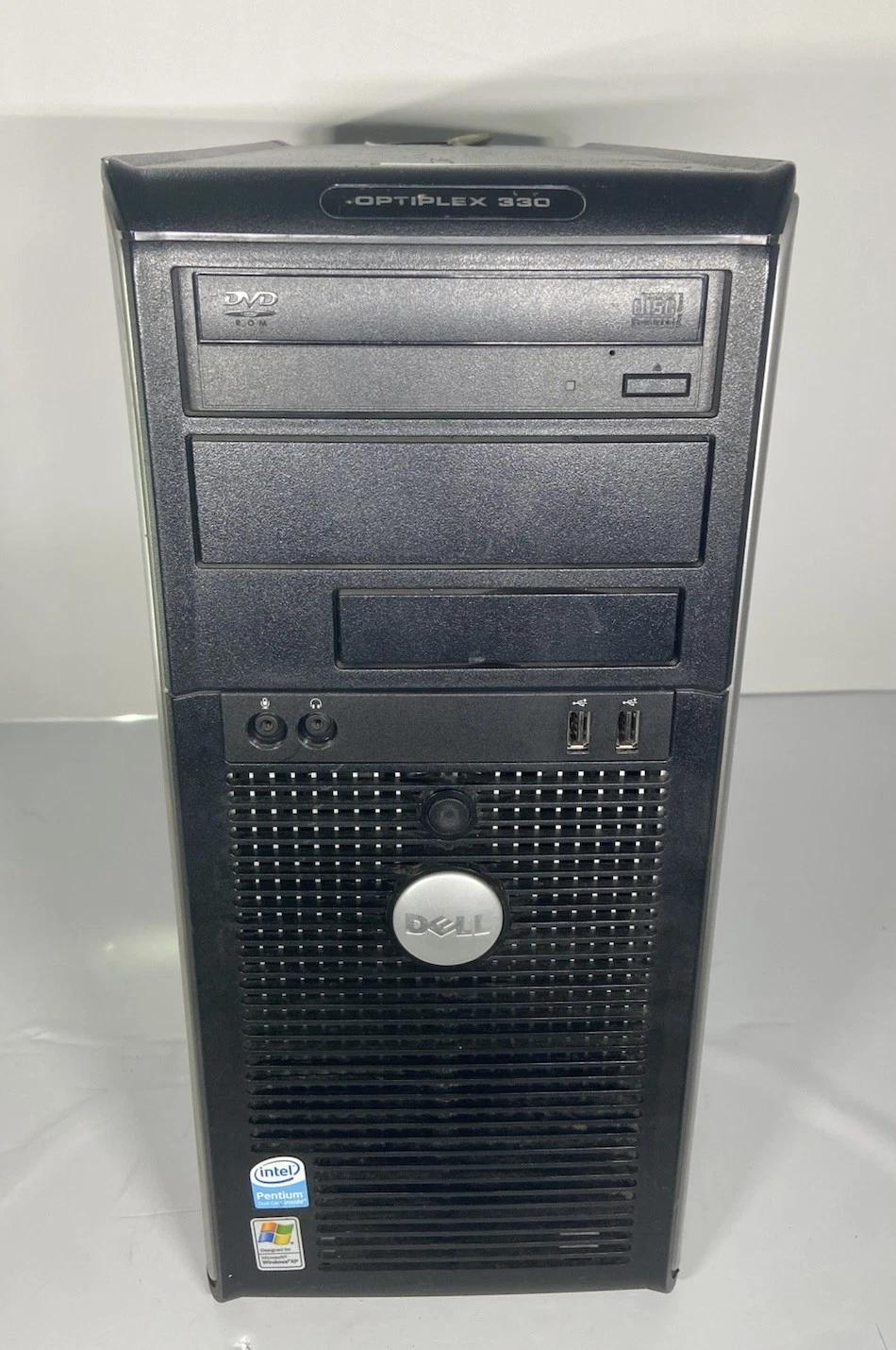 Dell OptiPlex 330 80GB HDD PentiumR 2.00GHZ USB 1 GB RAM READ DESCRIPTION