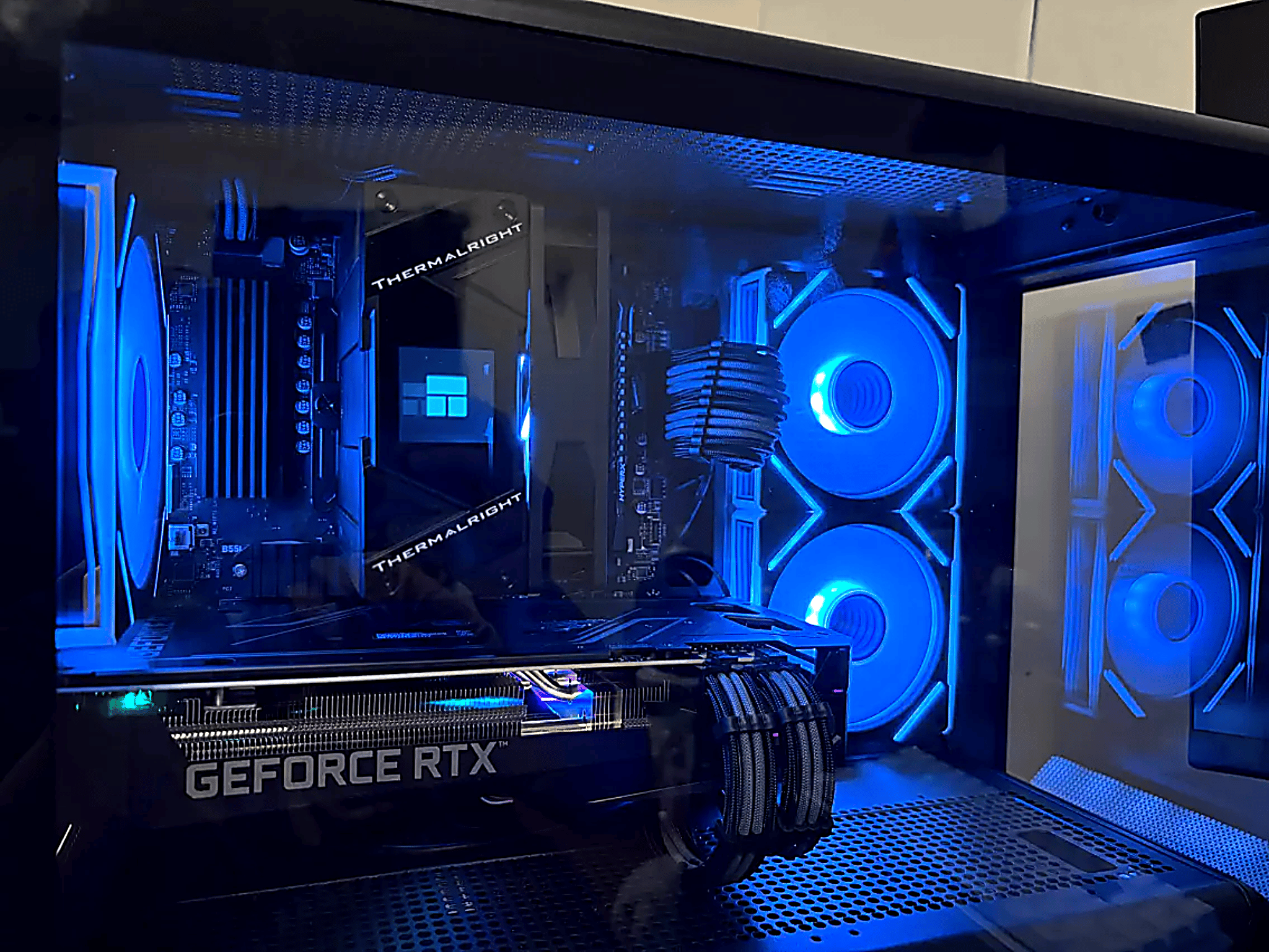 Gaming PC Build 3070 ryzen 5 5500