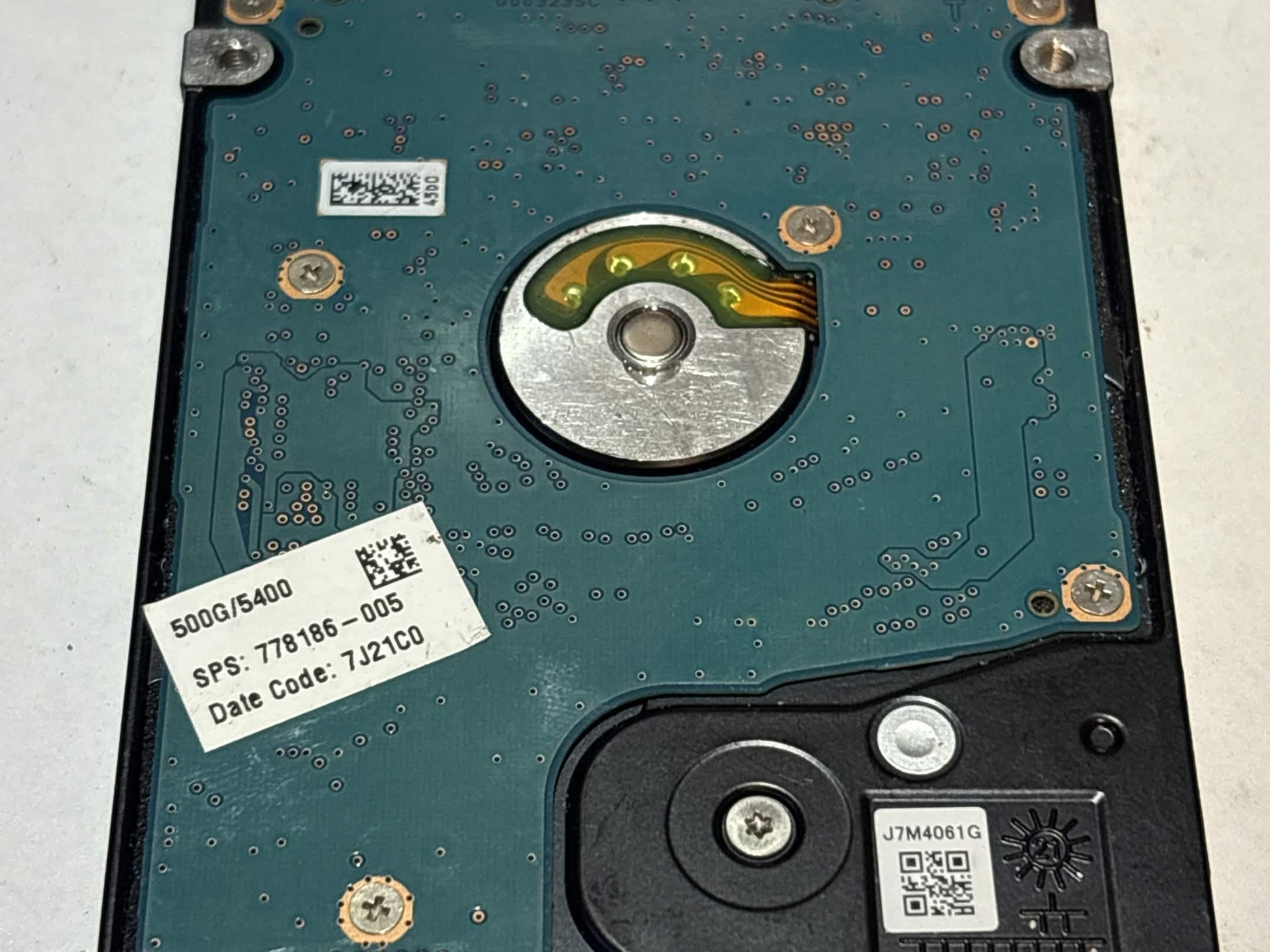 Toshiba 500GB SATA Laptop Hard Drive | Tested & Functional