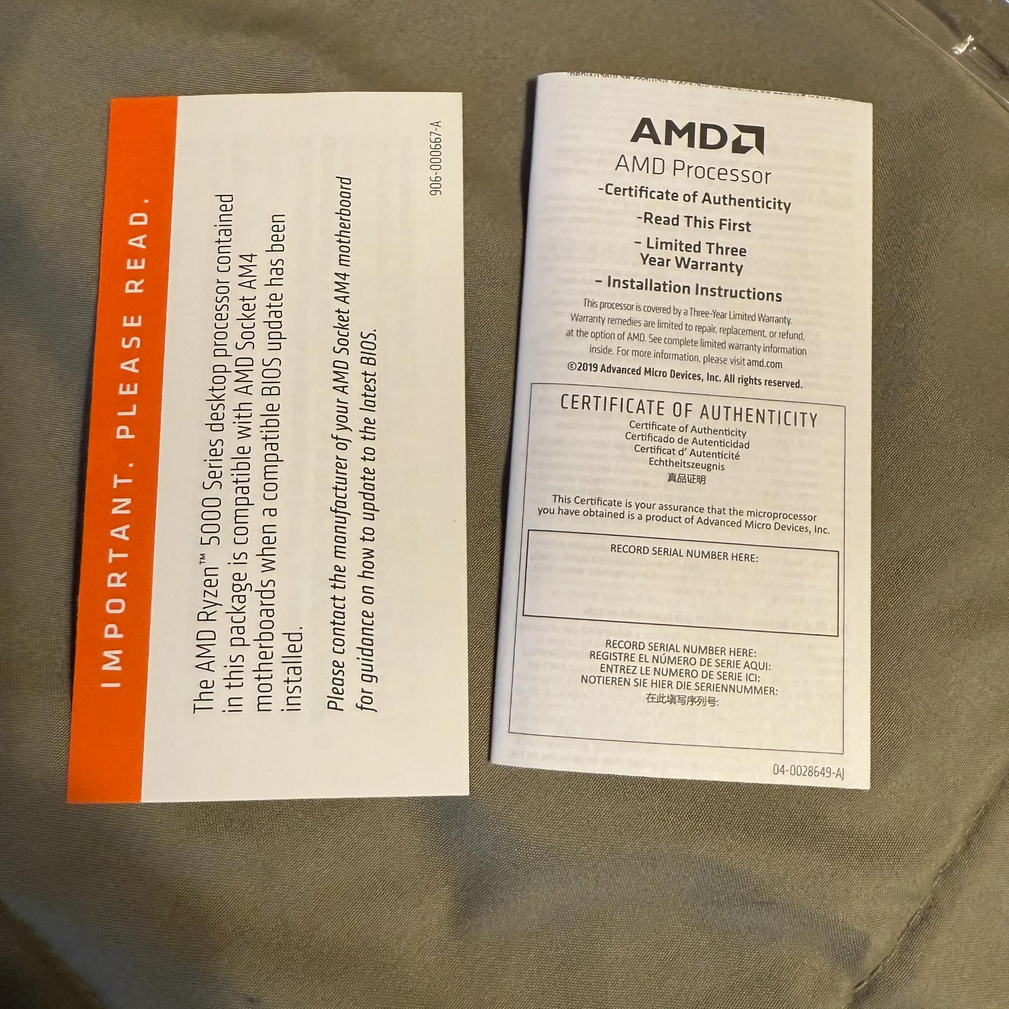 AMD Ryzen 7 5800X