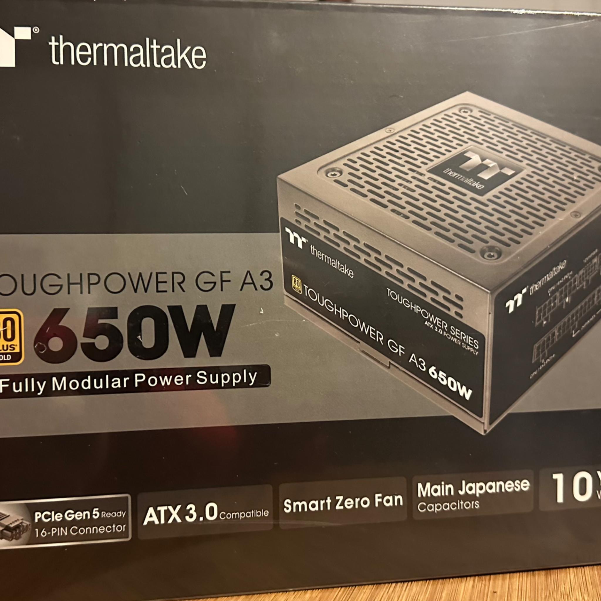 Thermaltake TOUGHPOWER GF A3 Gold 650W - TT Premium Edition