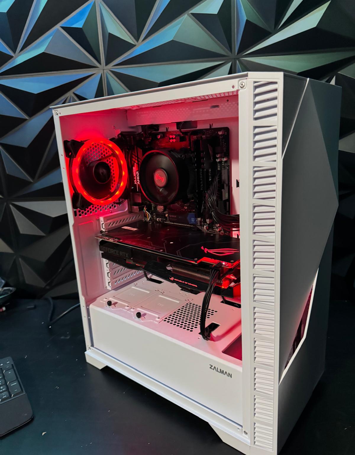 ❄️ Tusker 3660 RTX Iceberg❄️Ryzen 5 3600| RTX 2060| 16 GB DDR4|1 TB NVMe