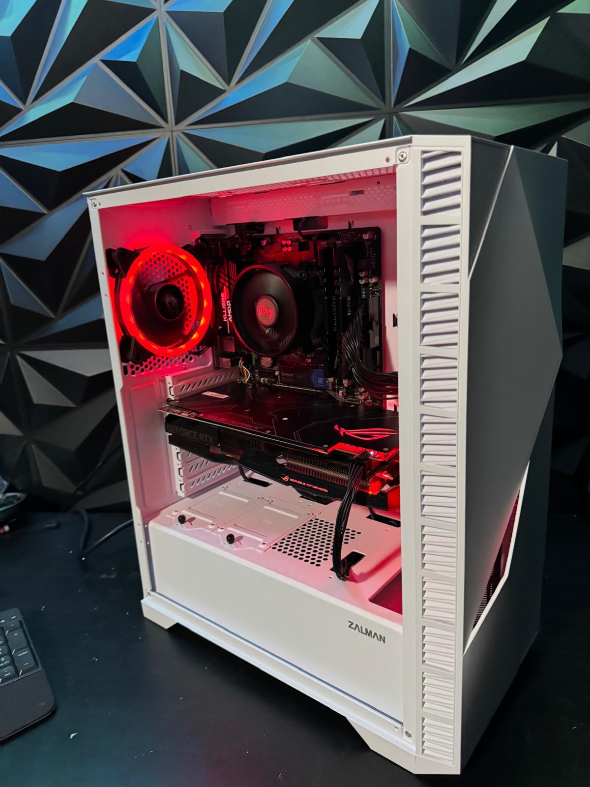 ❄️ Tusker 3660 RTX Iceberg❄️Ryzen 5 3600| RTX 2060| 16 GB DDR4|1 TB NVMe