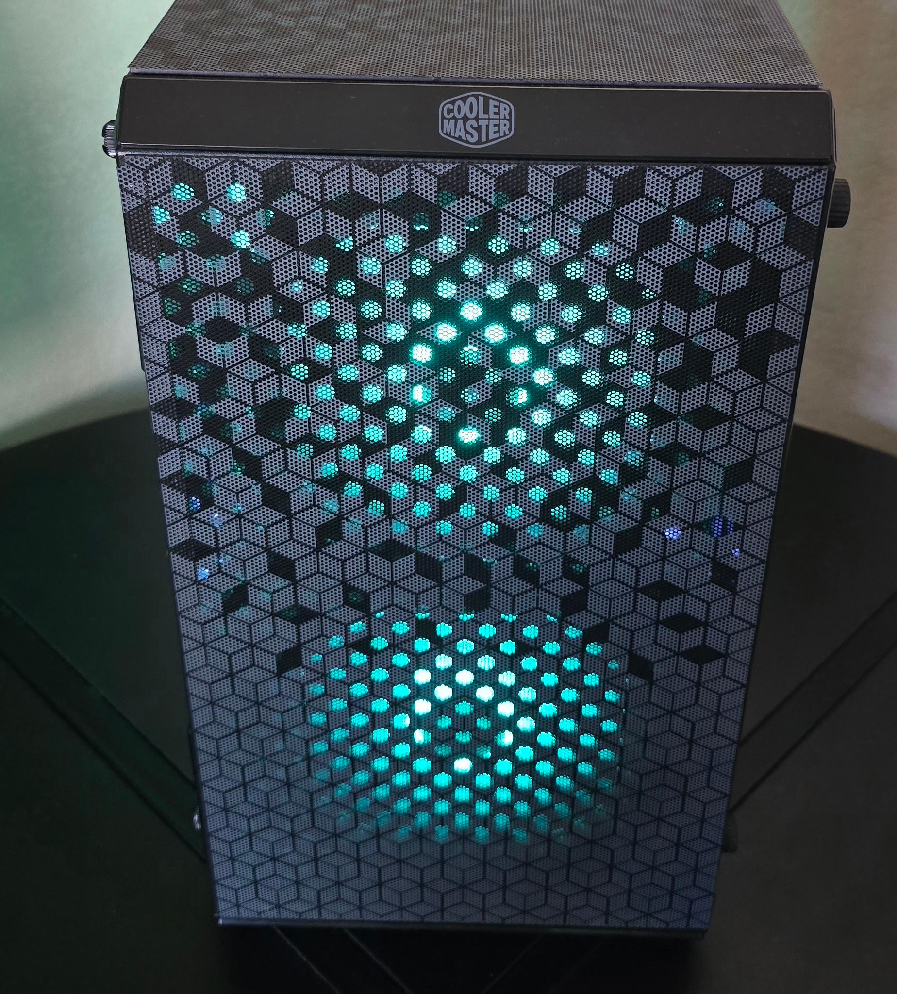 Custom Gaming PC, "Jade Phantom" - Ryzen 7 3800X @ 4.5 GHZ | Asus RTX 2070
