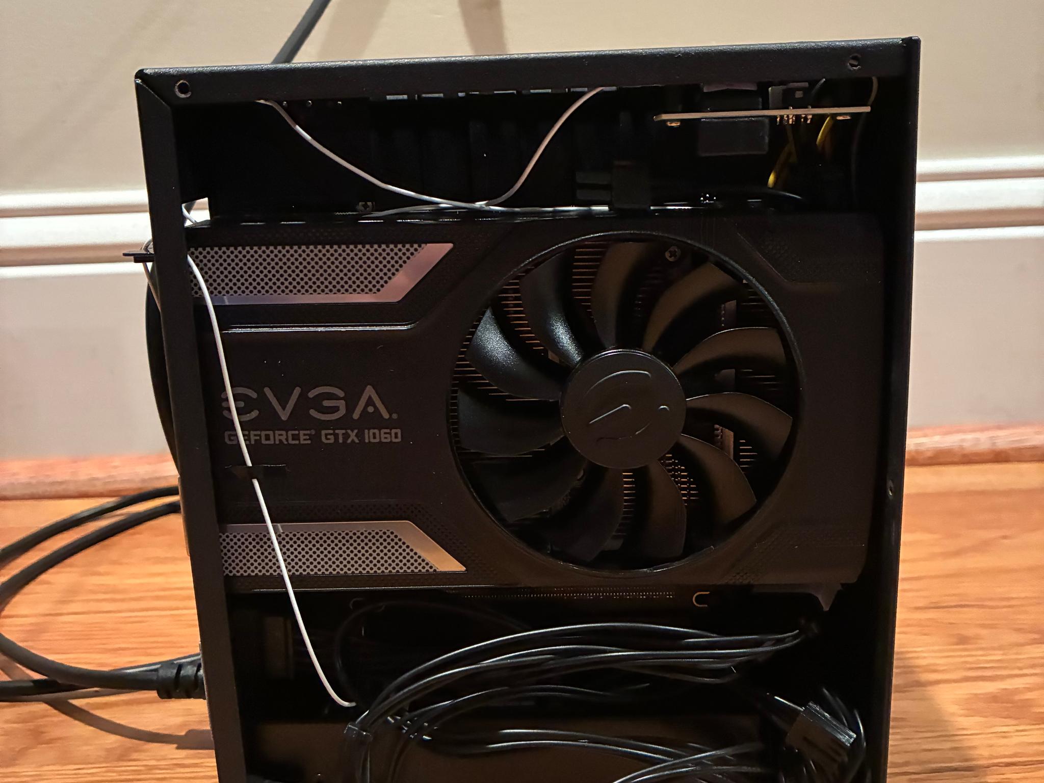 i5 8400 GTX 1060 6GB CUSTOM MINI GAMING PC 16GB DDR4 512GB NVME WIFI 5 WINDOWS 10/11