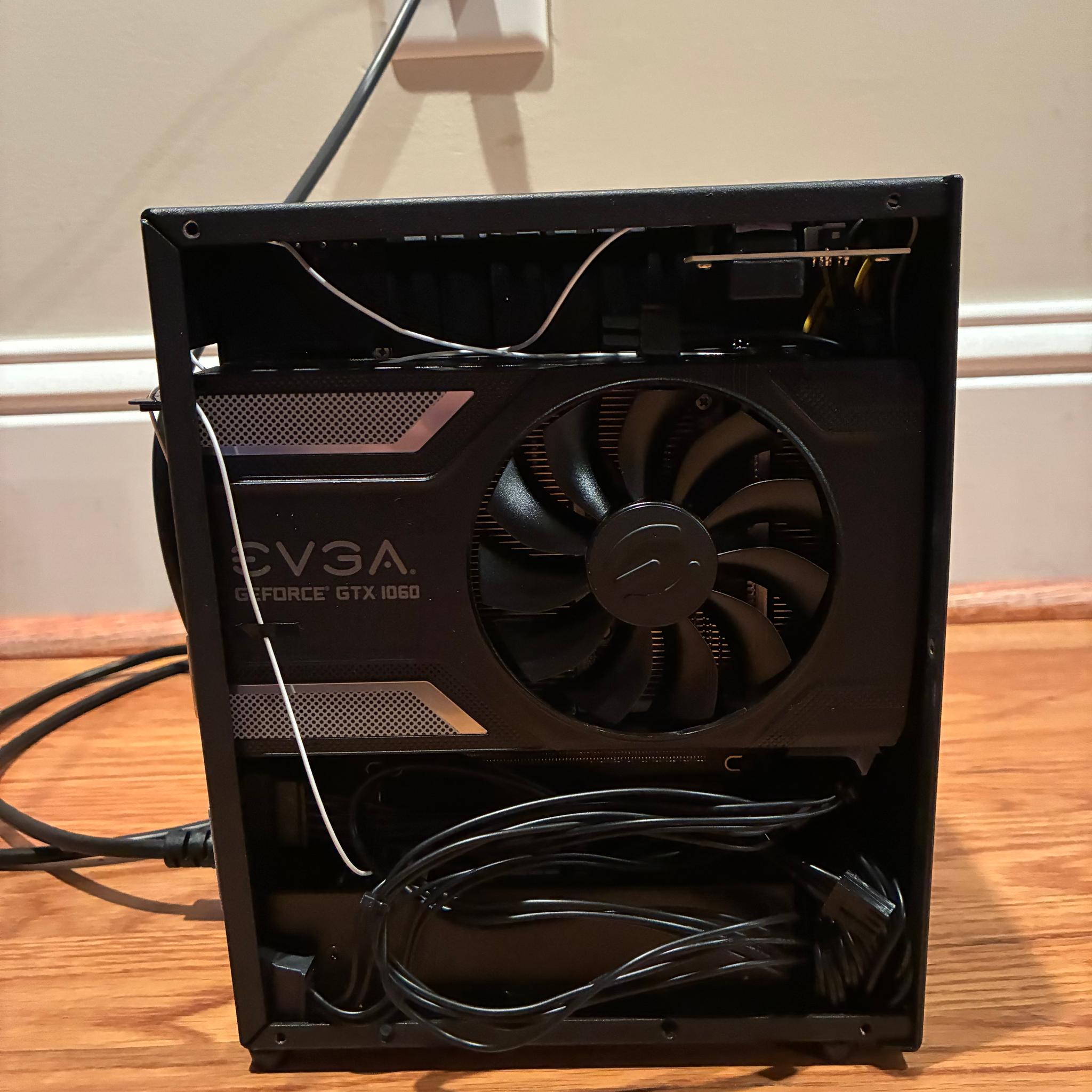i5 8400 GTX 1060 6GB CUSTOM MINI GAMING PC 16GB DDR4 512GB NVME WIFI 5 WINDOWS 10/11