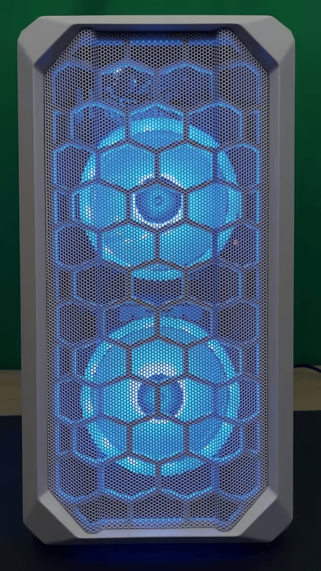 "Blue Ice" Gaming PC - Ryzen 3600, GTX 1070, 16gb RAM