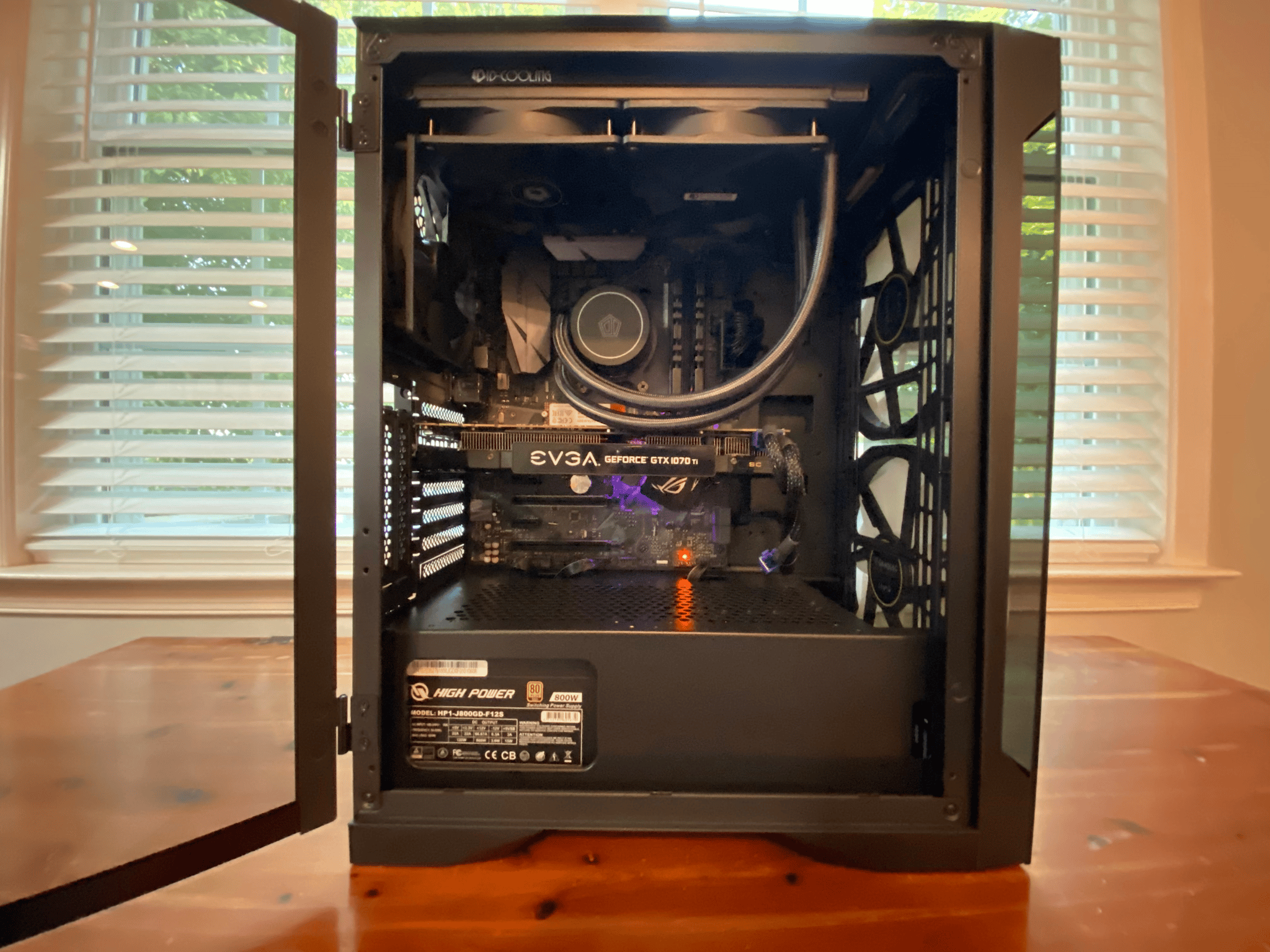 唐揚げ|Nvidia 1070ti, Ryzen 5 2600 Gaming PC