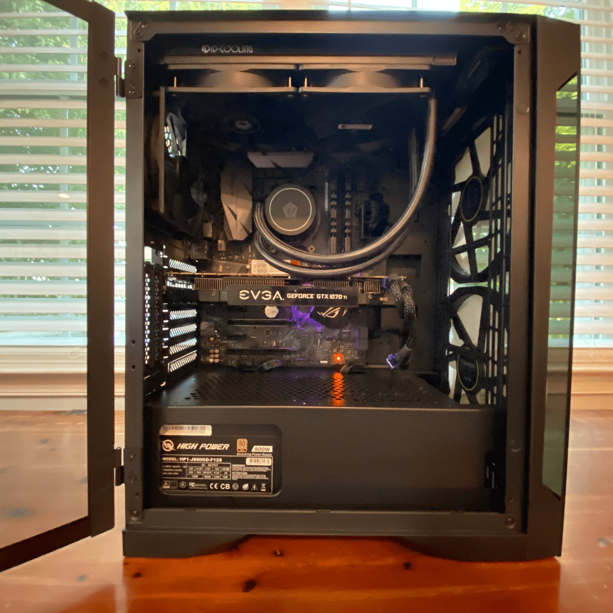 唐揚げ|Nvidia 1070ti, Ryzen 5 2600 Gaming PC
