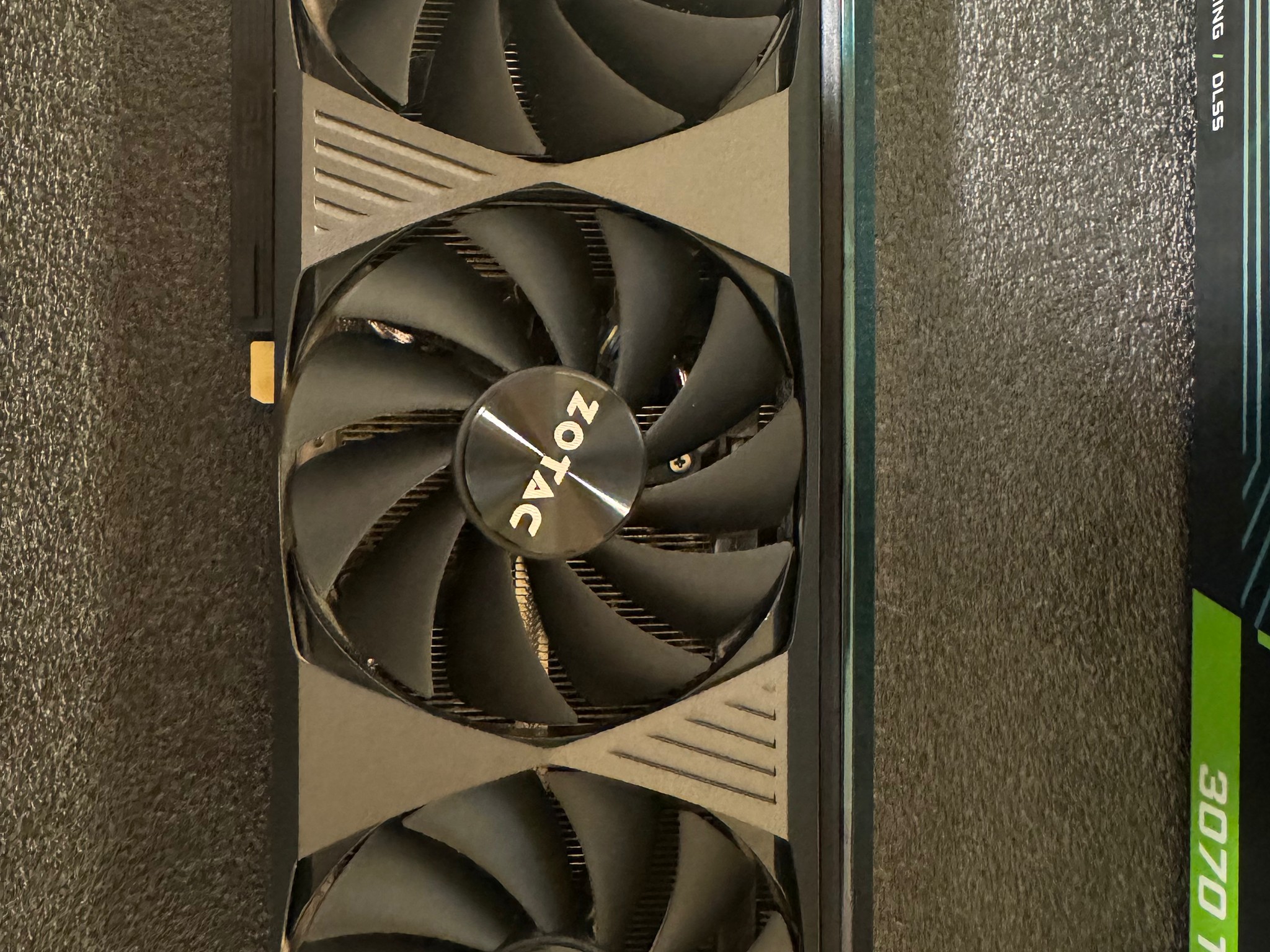 Zotac GeForce RTX™ 3070 Ti AMP Holo 8GB GDDR6X