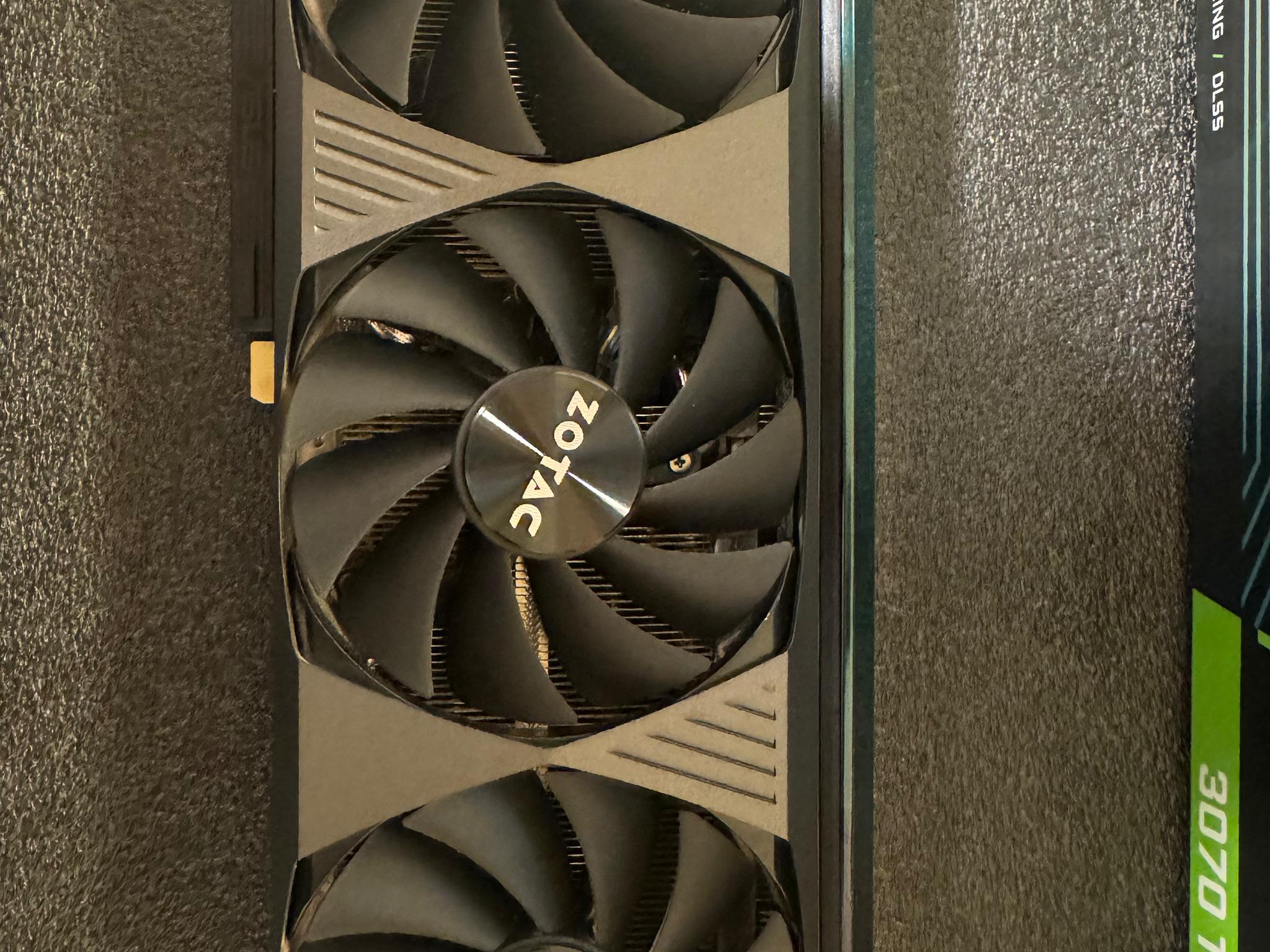 Zotac GeForce RTX™ 3070 Ti AMP Holo 8GB GDDR6X