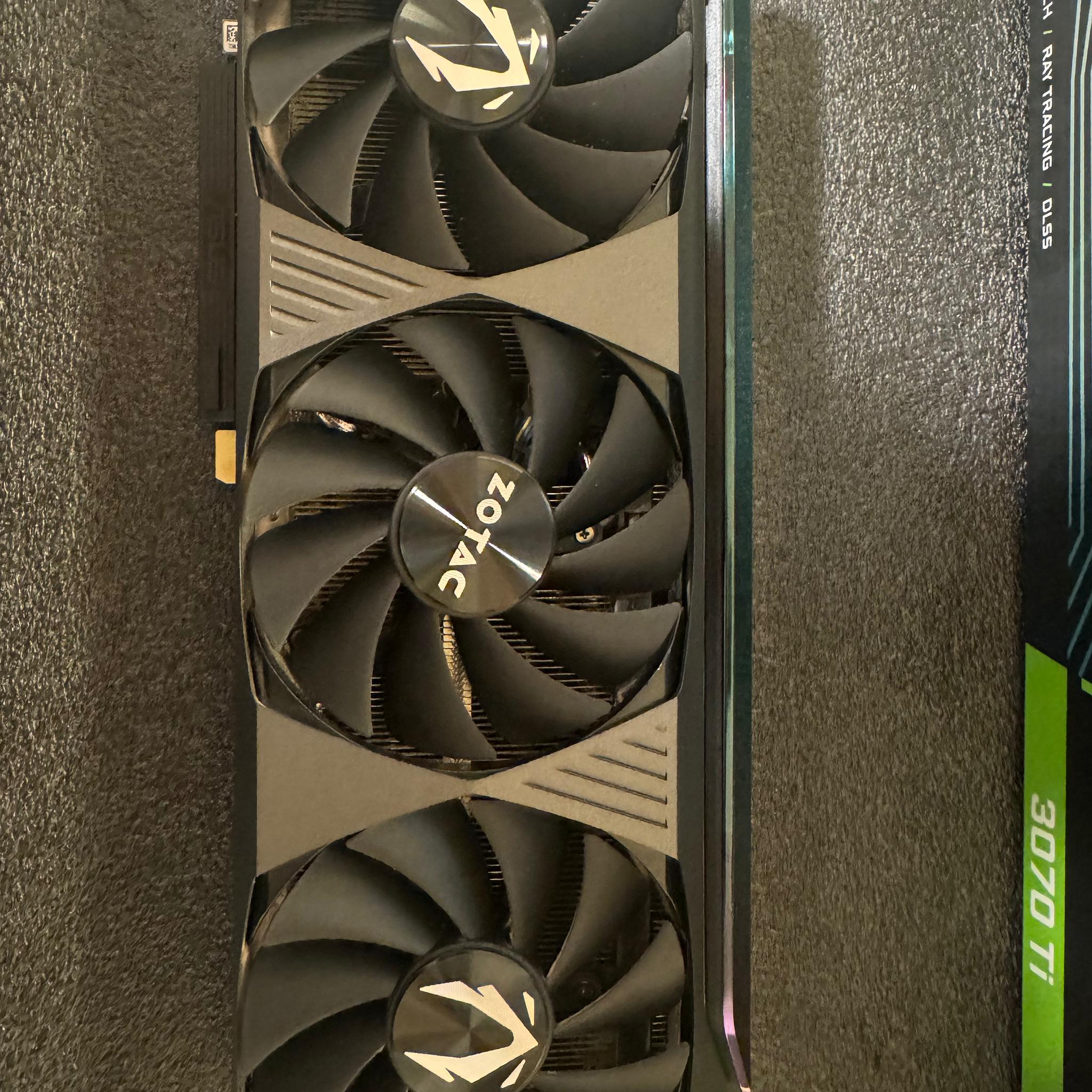 Zotac GeForce RTX™ 3070 Ti AMP Holo 8GB GDDR6X