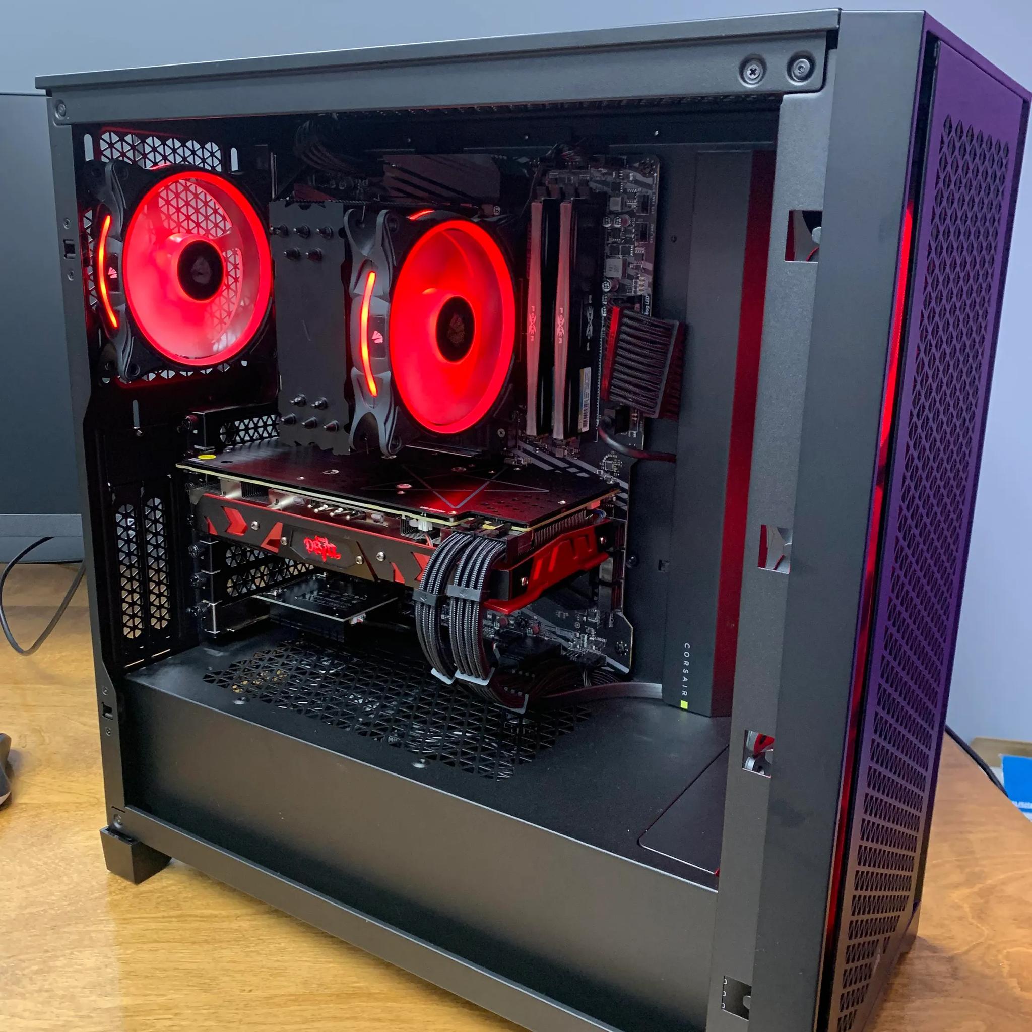 Ryzen 3 4100 /Rx 580 Starter Gaming PC