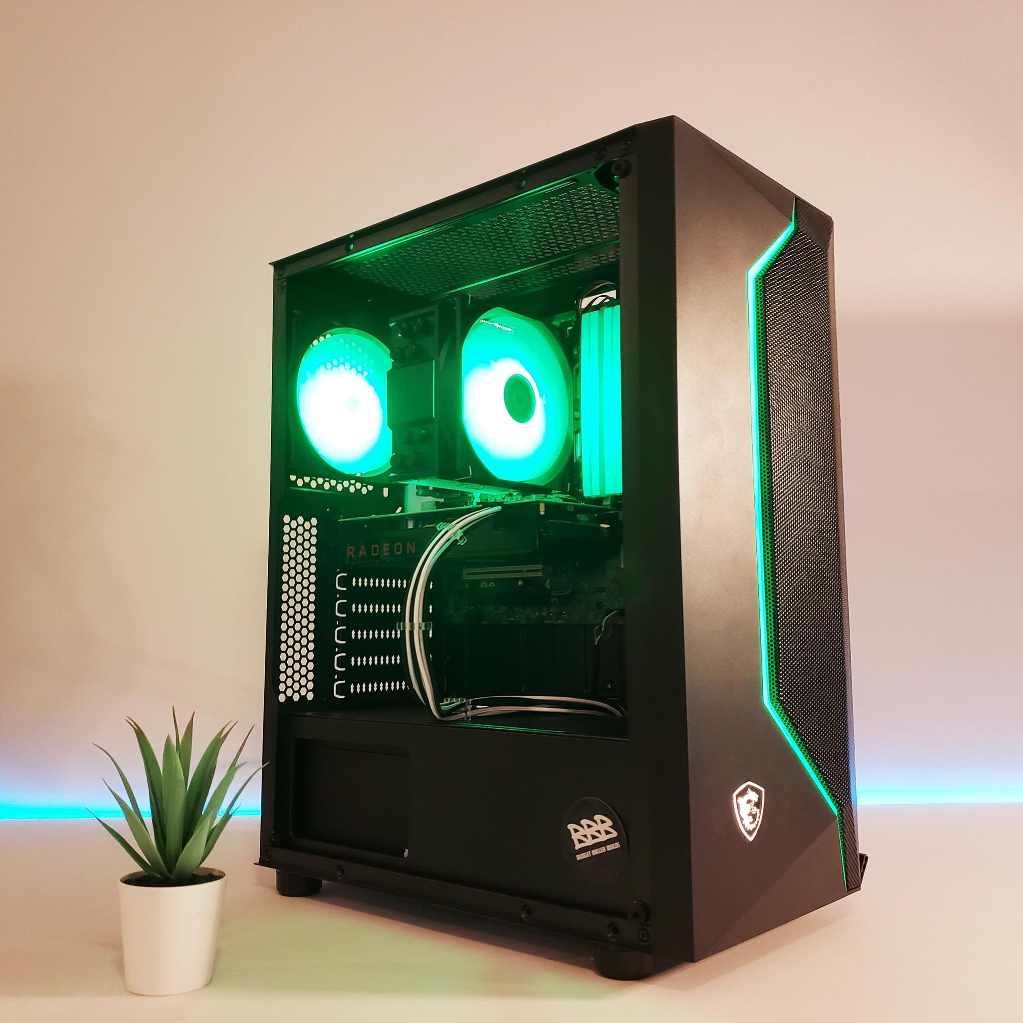 MSI Gaming PC | ⚙️RX580 8GB | Changeable RGB Lighting ✨ |