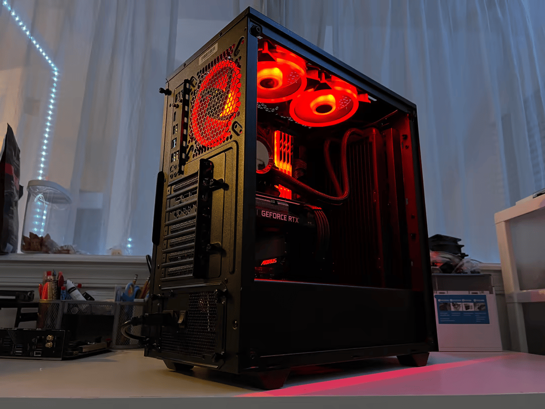 Morbius/ RTX 3060Ti, I9-11900K Gaming PC