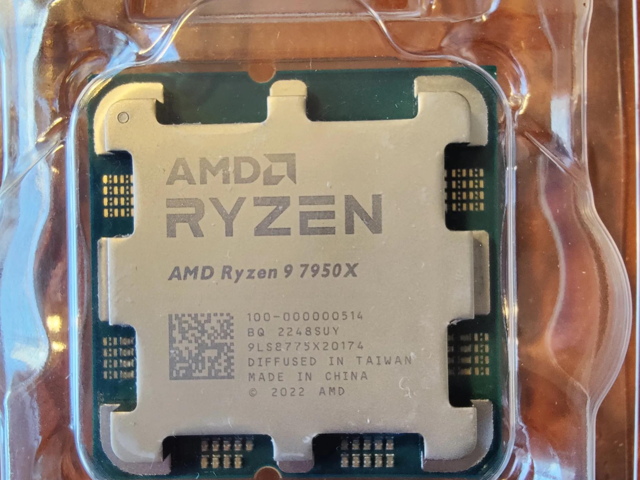 AMD Ryzen 7950x