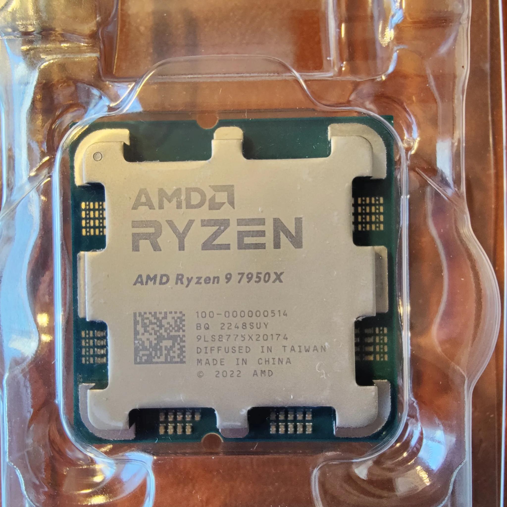 AMD Ryzen 7950x