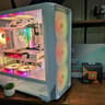 All-White Custom Gaming PC | AMD 7800X3D | Sapphire Pure 7800XT 16GB | 32GB DDR5 6000MT/s | 1.25TB