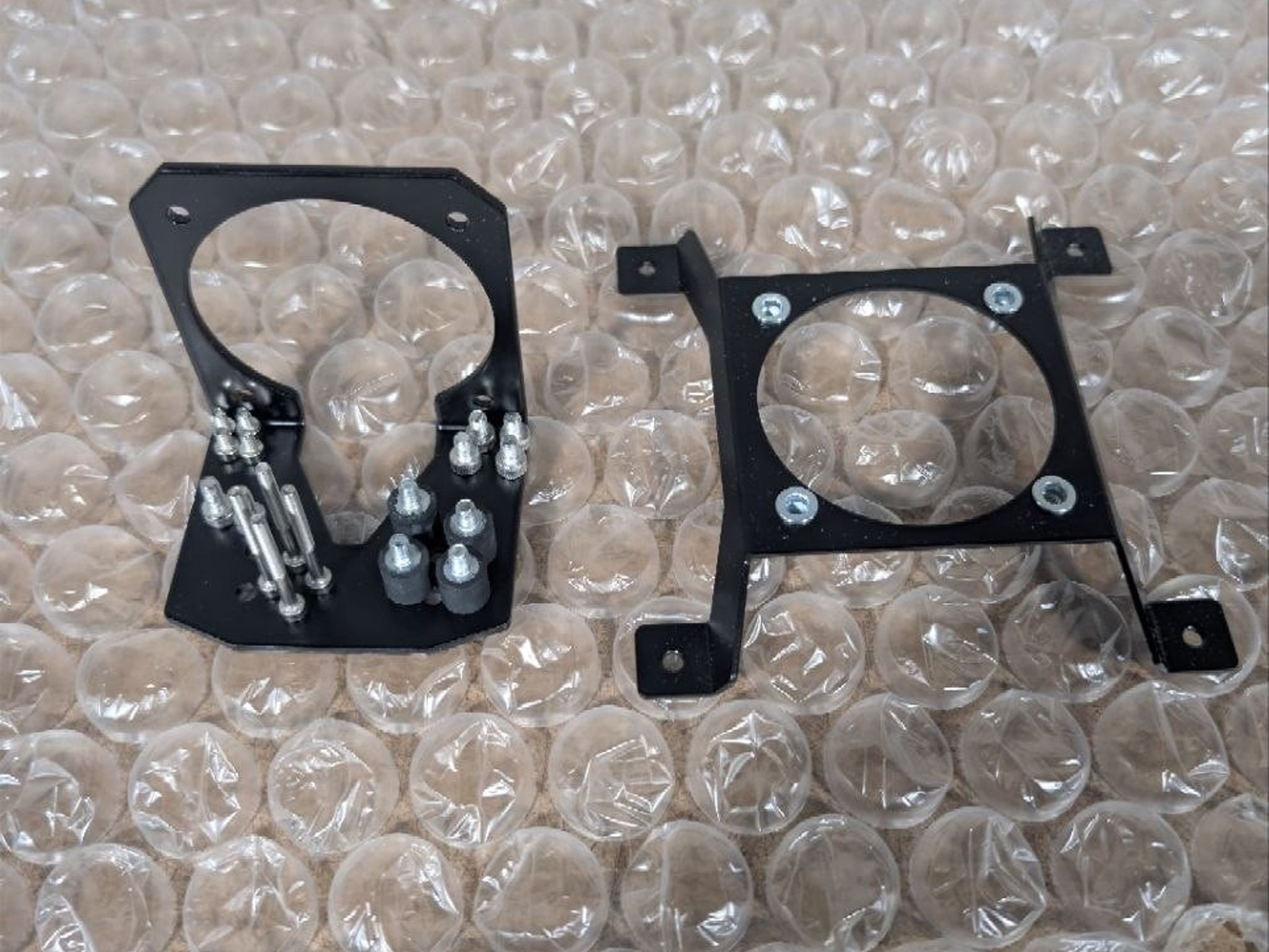 Watercool HEATKILLER® Tube - Stand for Fan Mounting (120mm Fans) (30263)