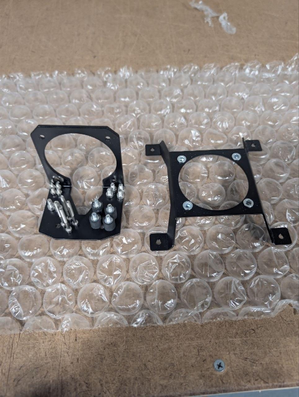 Watercool HEATKILLER® Tube - Stand for Fan Mounting (120mm Fans) (30263)