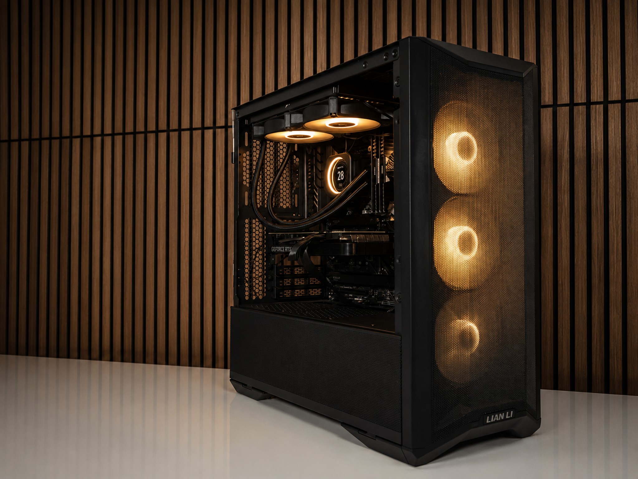 Gaming PC | RTX 3060TI | LCD | NVME | 32GB DDR4 | Z690 | Windows 11 | WIFI