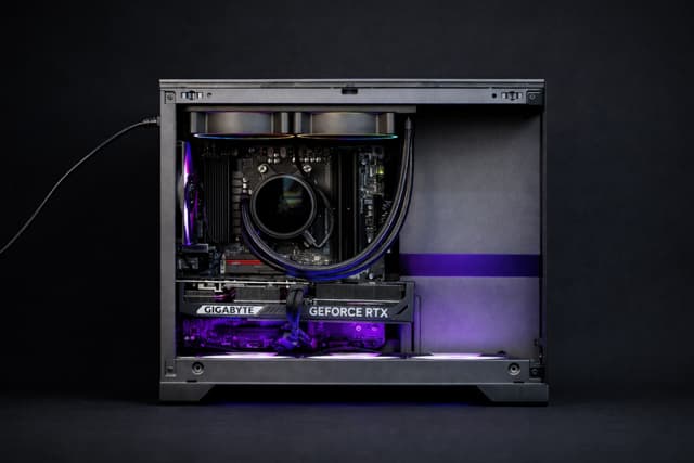 EXT View 70X Pro - Ryzen 5 7500X3D, RTX 5070 12GB, 32GB DDR5 Ram, 1TB SSD