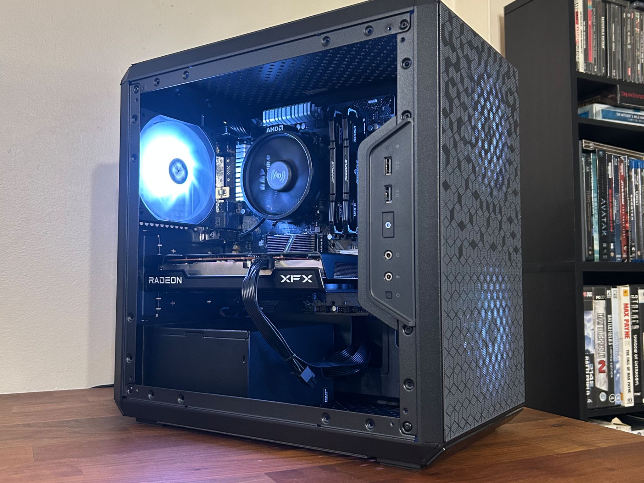 *SALE* RX 6600 | Ryzen 5 4500 | 16GB DDR4 | WI-FI | The Entry Level Beast RX