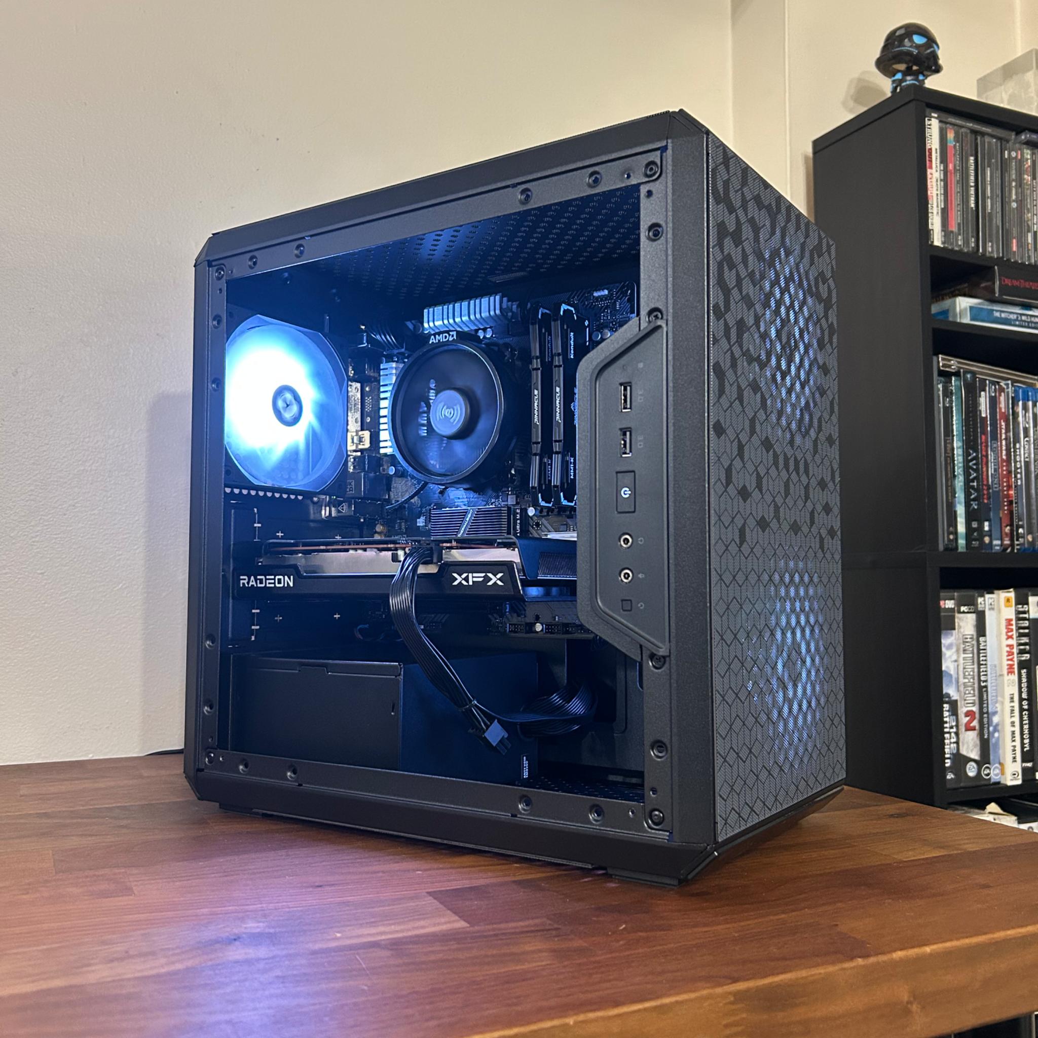 *SALE* RX 6600 | Ryzen 5 4500 | 16GB DDR4 | WI-FI | The Entry Level Beast RX