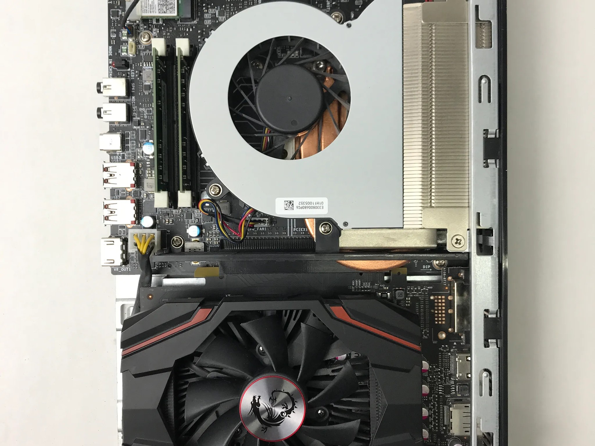 MSI Trident 3 (MS-B906) i7-7700 3.60GHz 16GB RAM 500GB SS GTX 1060 6GB Gaming PC SFF