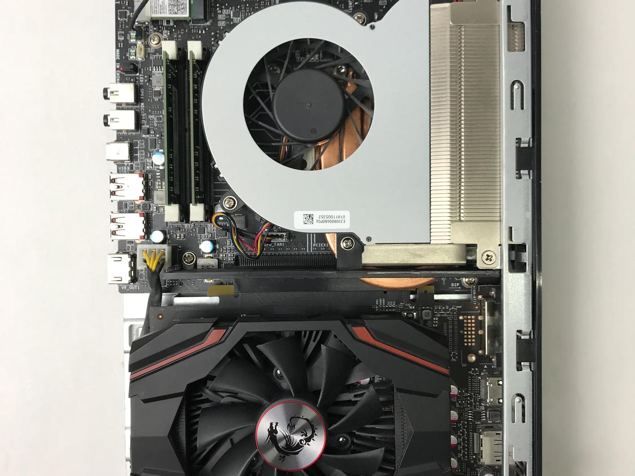 MSI Trident 3 (MS-B906) i7-7700 3.60GHz 16GB RAM 500GB SS GTX 1060 6GB Gaming PC SFF