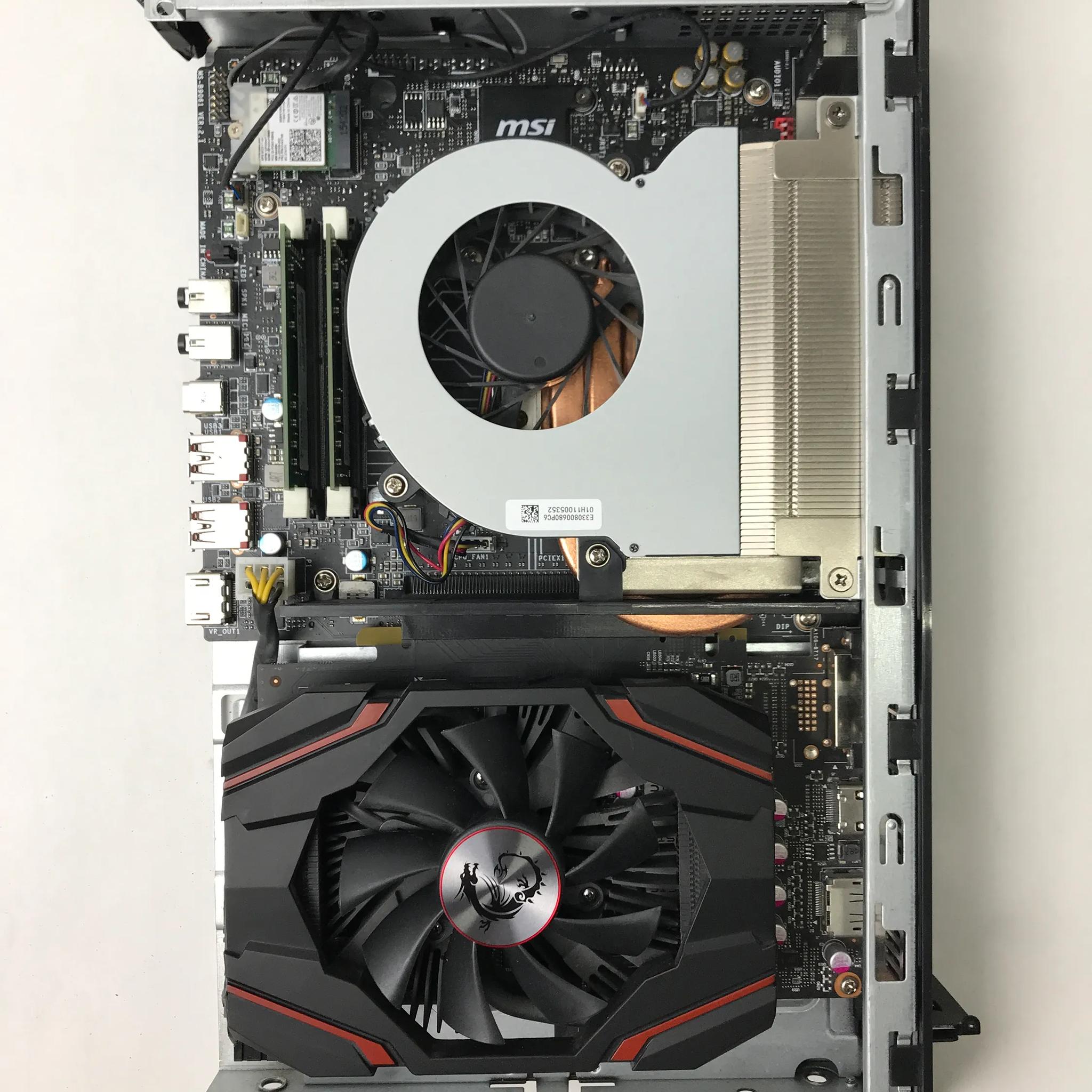 MSI Trident 3 (MS-B906) i7-7700 3.60GHz 16GB RAM 500GB SS GTX 1060 6GB Gaming PC SFF