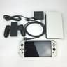 Nintendo Switch OLED Bundle - Dock, Handheld, Case