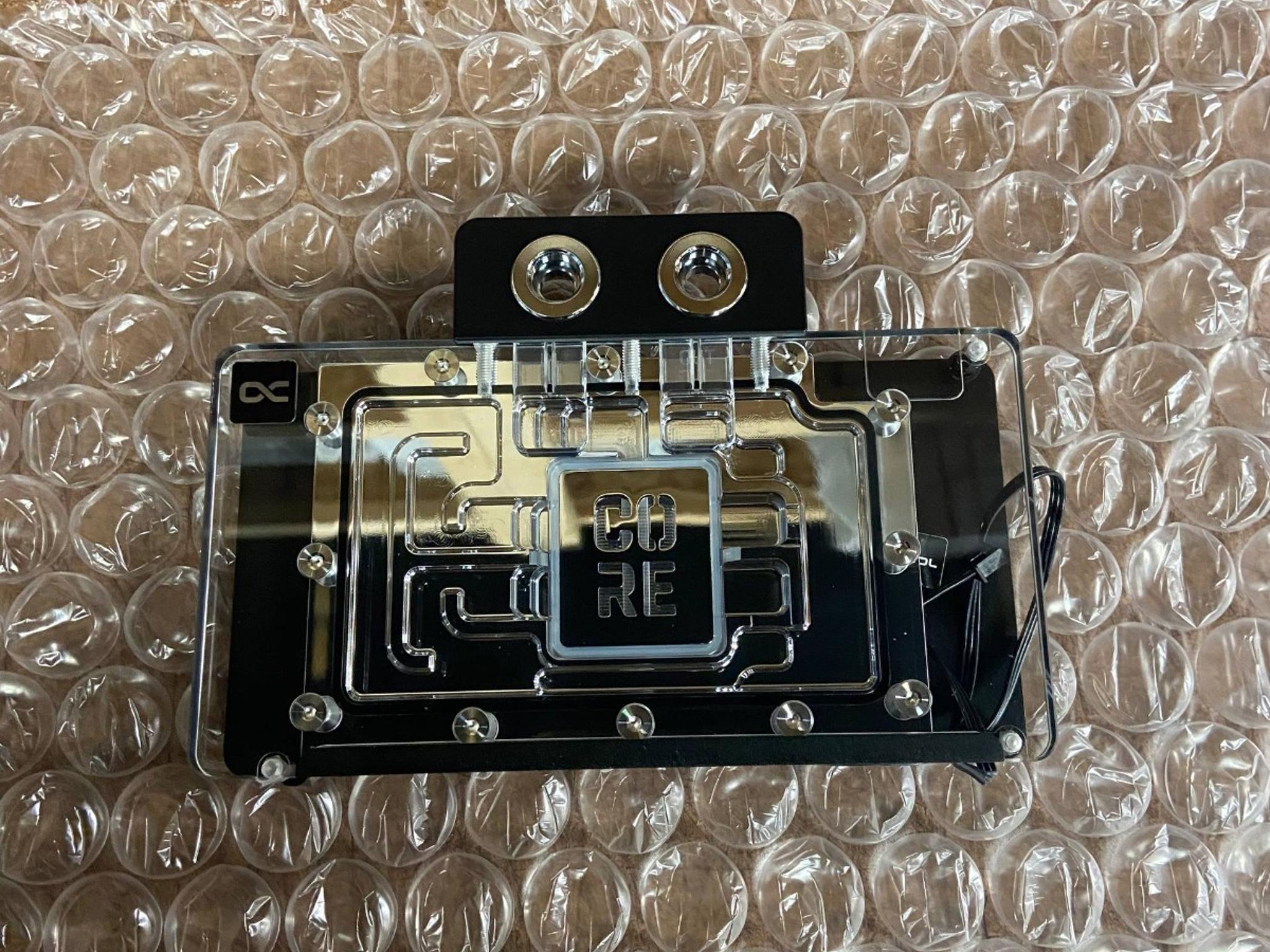 Alphacool Core Geforce RTX 5080/5070Ti GamingPro with Backplate (14741)