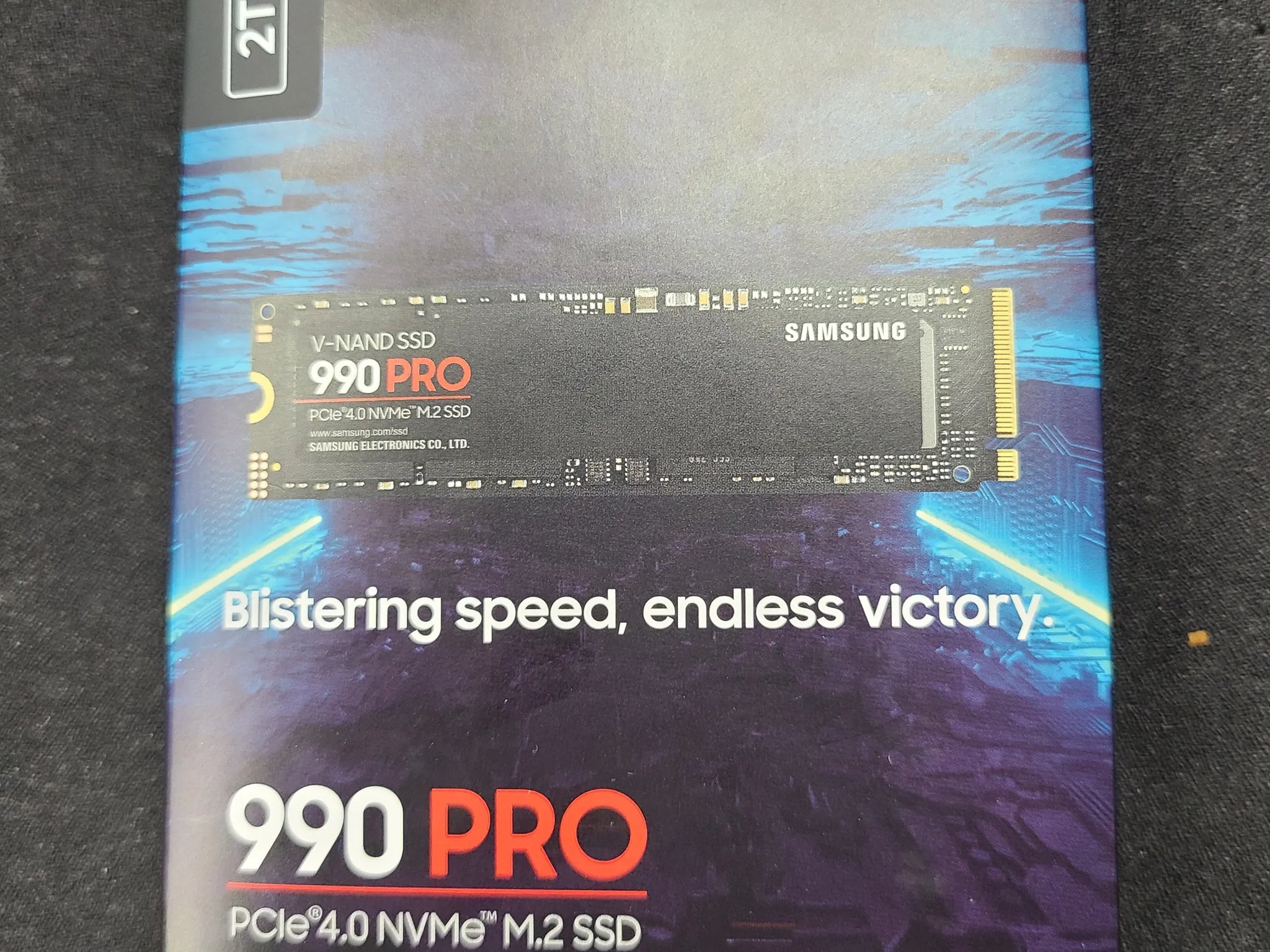 Samsung 990 PRO 2TB NVMe M.2 SSD NIB