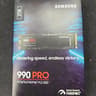 Samsung 990 PRO 2TB NVMe M.2 SSD NIB