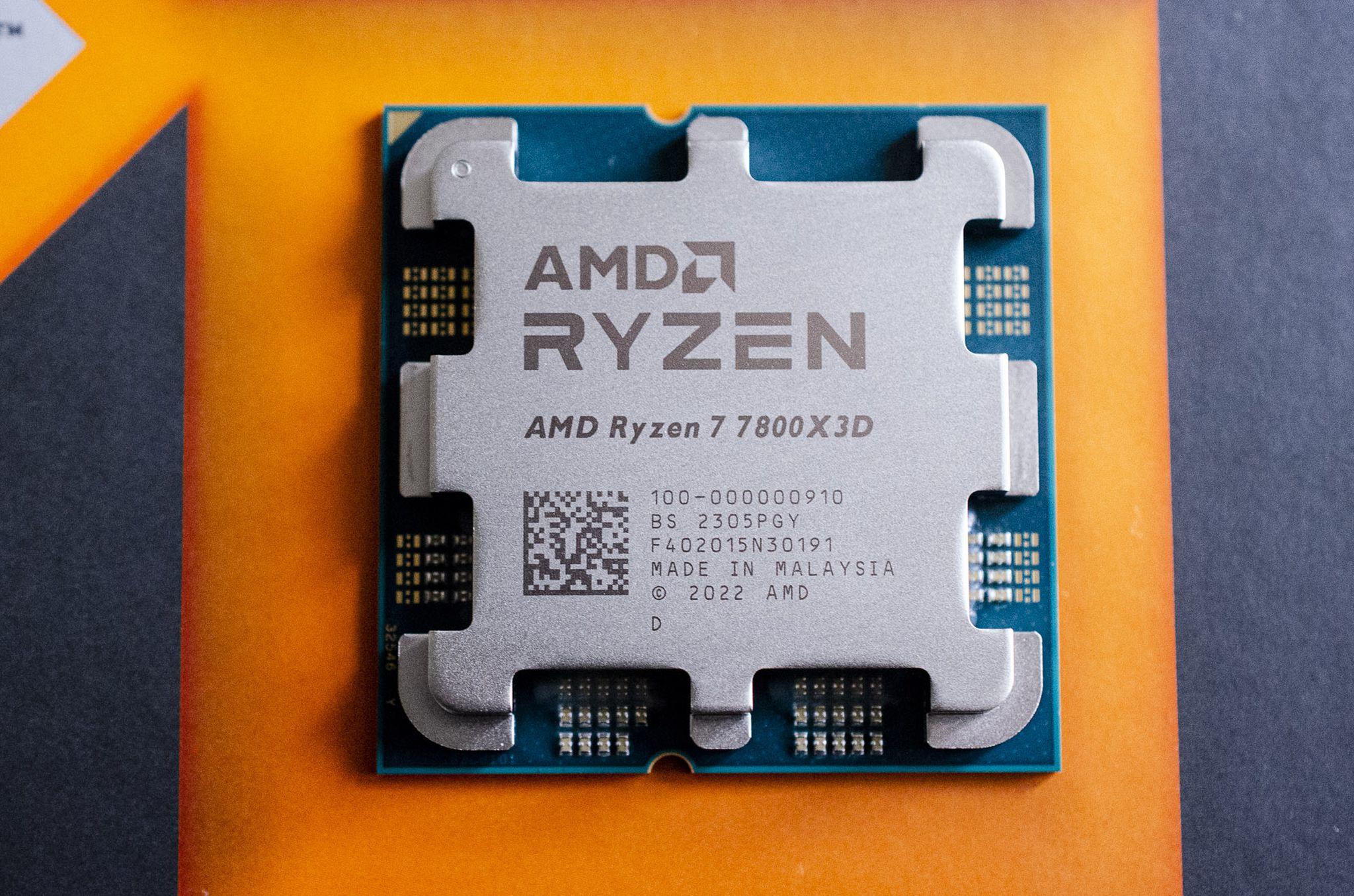BNIB AMD Ryzen 7 7800X3D