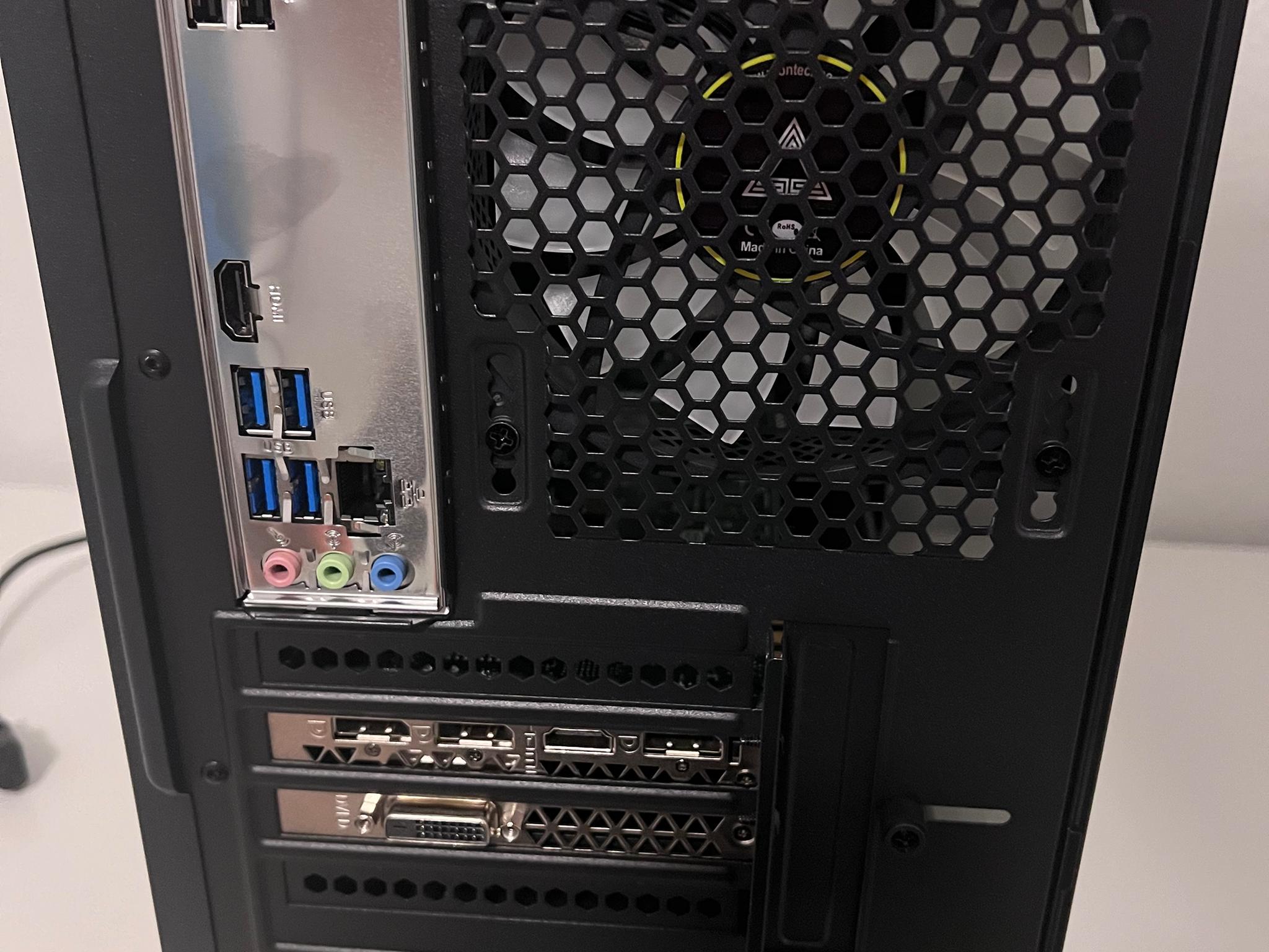 GTX 1080 Ryzen 7 2700X Gaming PC