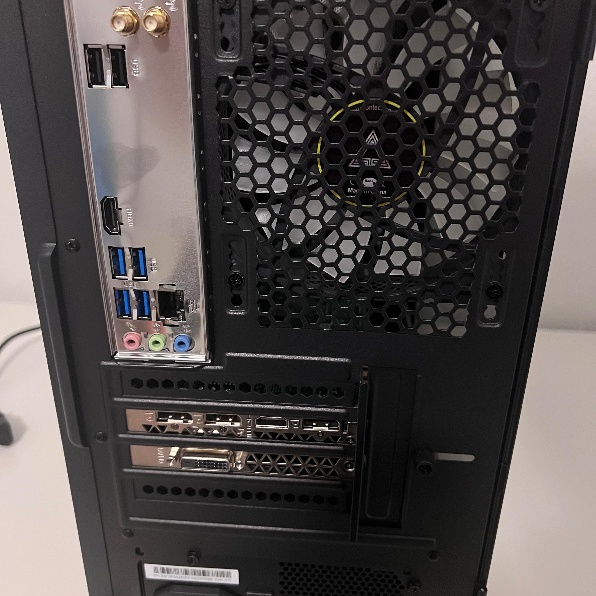 GTX 1080 Ryzen 7 2700X Gaming PC