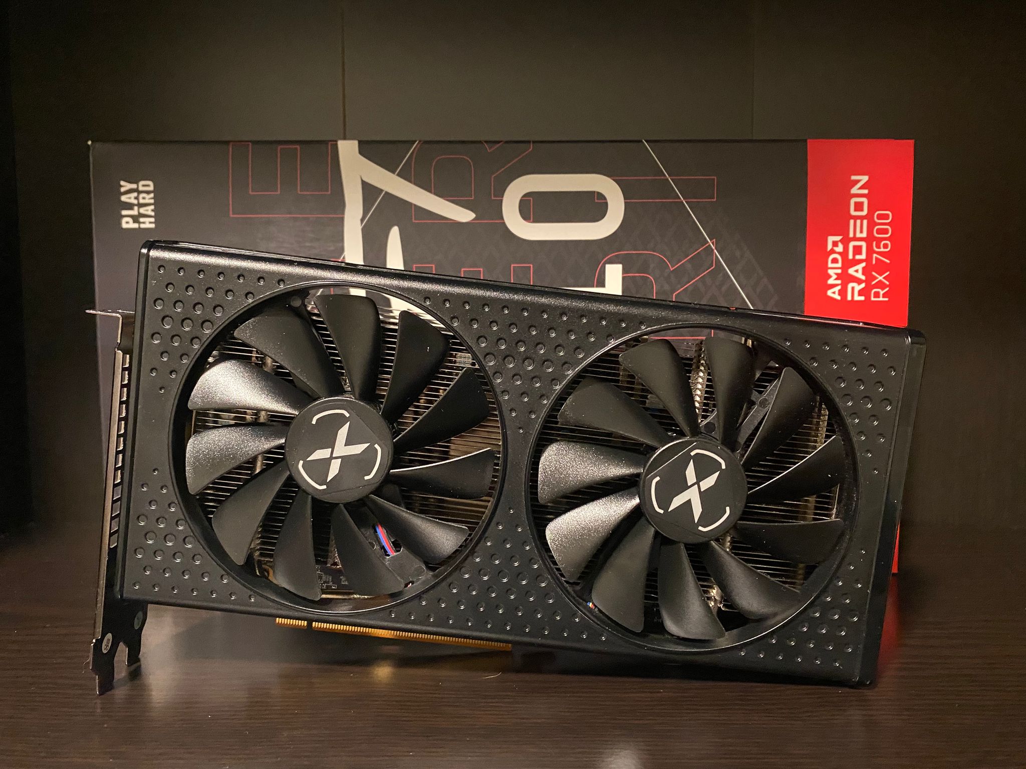XFX RX 7600