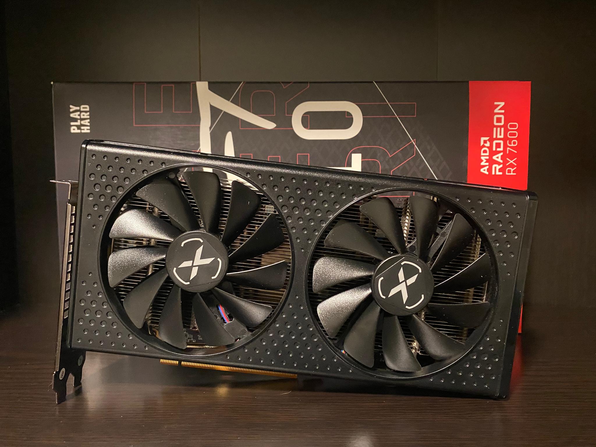 XFX RX 7600