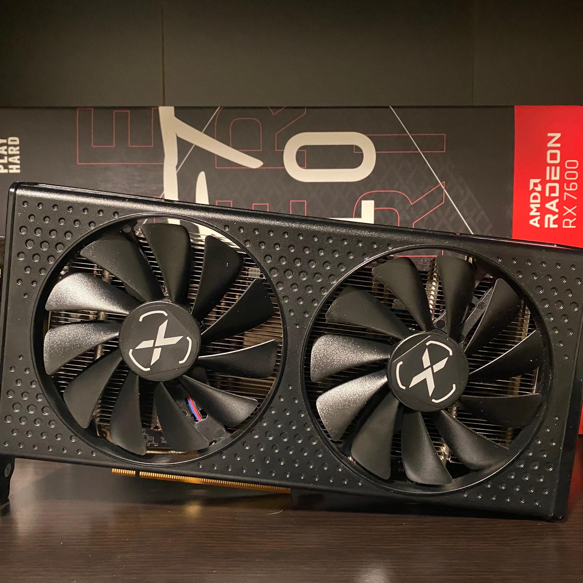 XFX RX 7600
