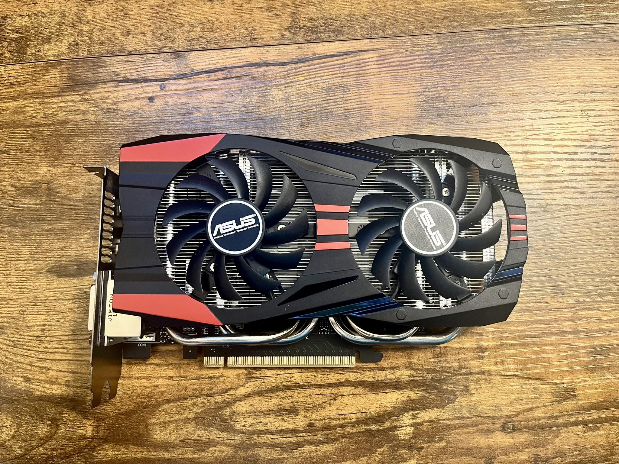 ASUS GTX 760 DirectCU II OC