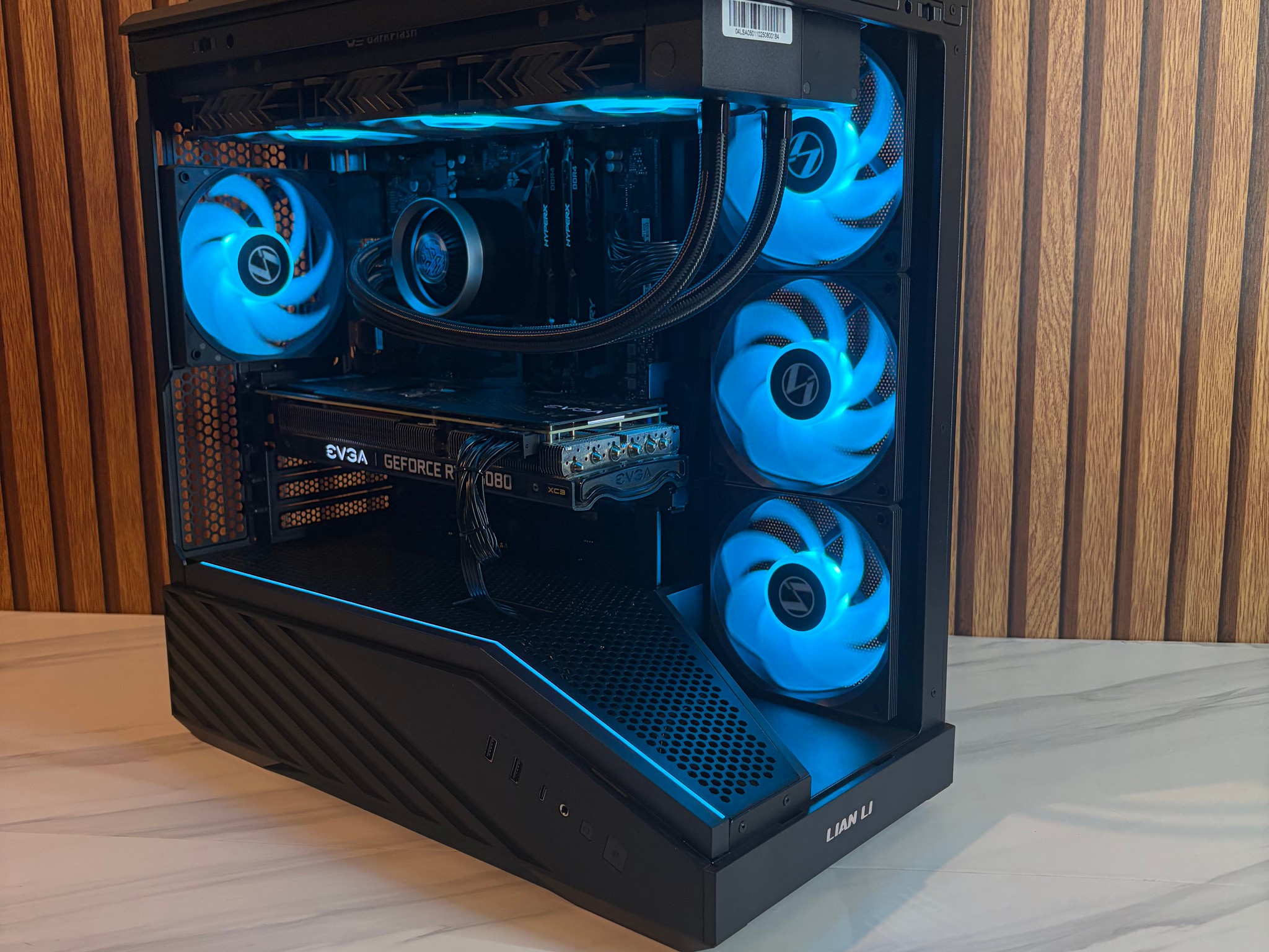 RTX 3080 | RYZEN 7 5800X | 1TB SSD | 360MM AIO | 16GB DDR4 | 650W