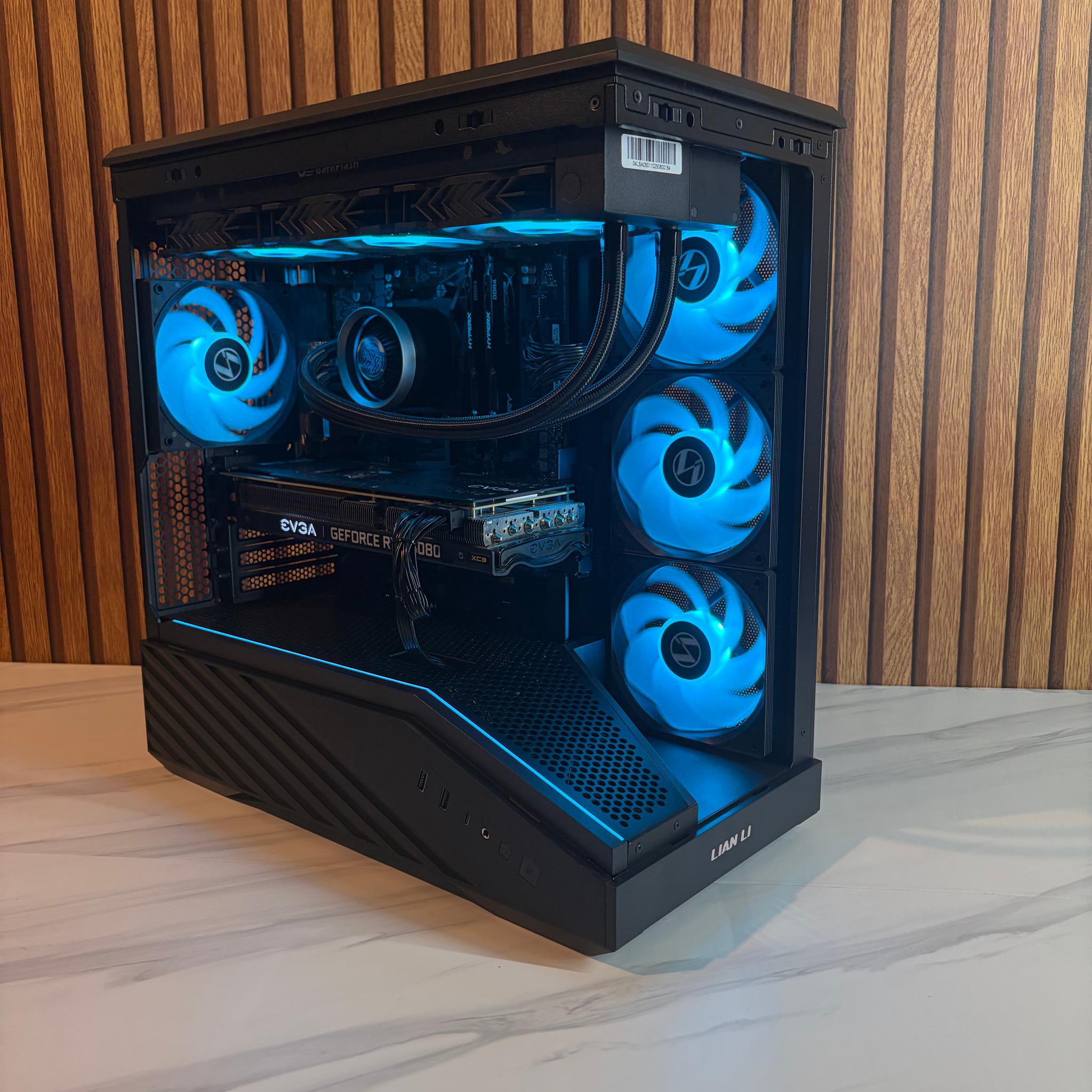 RTX 3080 | RYZEN 7 5800X | 1TB SSD | 360MM AIO | 16GB DDR4 | 650W