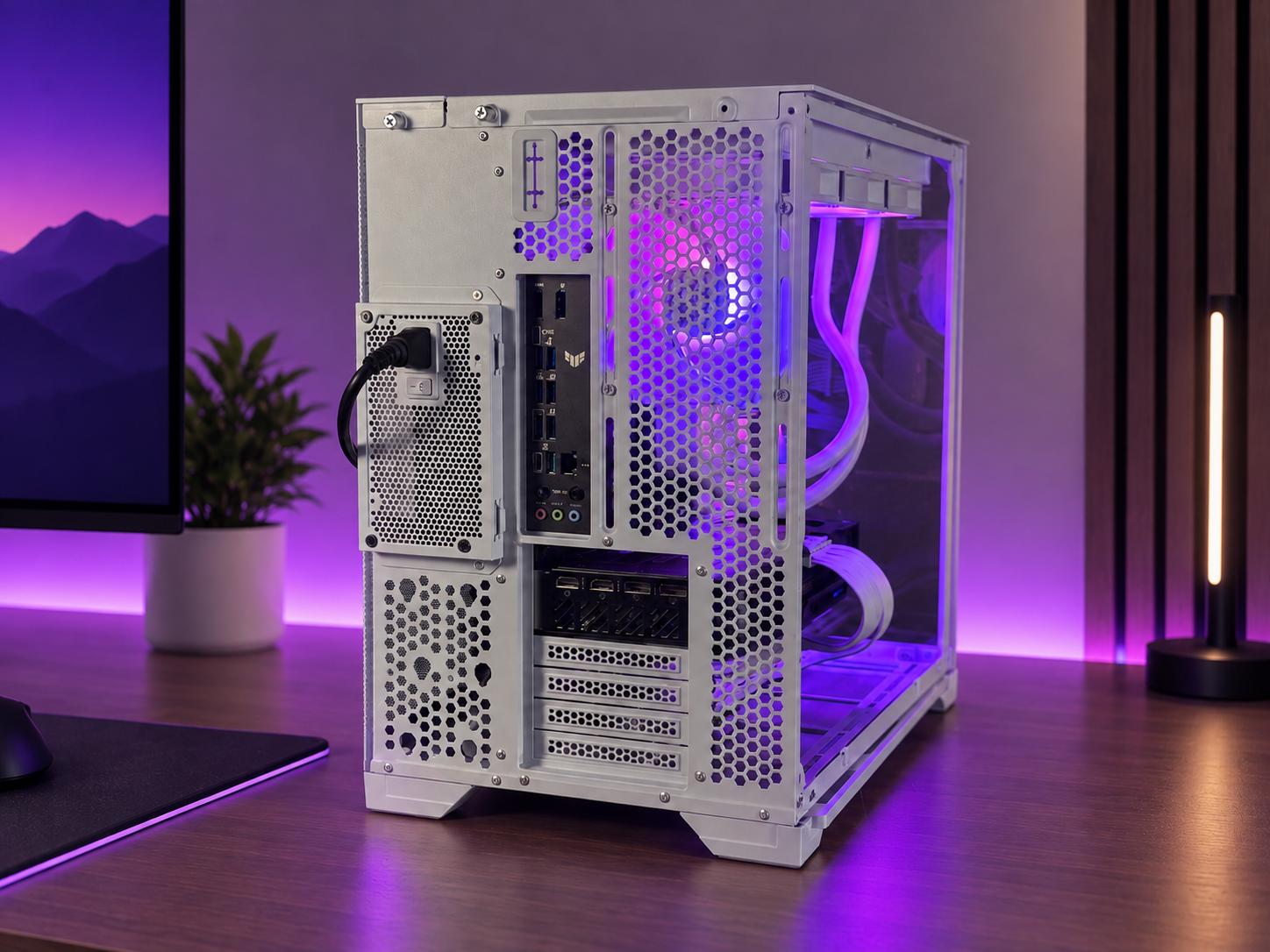 🎆 NEBULA V2 Gaming PC | RX 9070 XT | Ryzen 7 7800x3D | 32GB | 2TB SSD | WiFi + BT | FREE SHIPPING