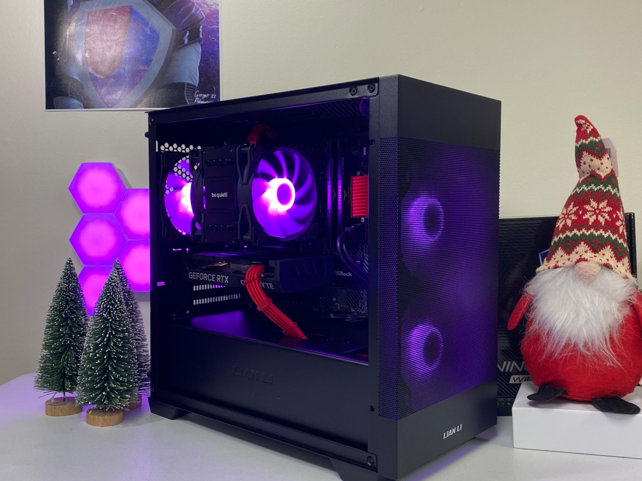 🖥️ Blazing Micro Beast 🔥R5-7600X 32GB 1TB RTX 4060