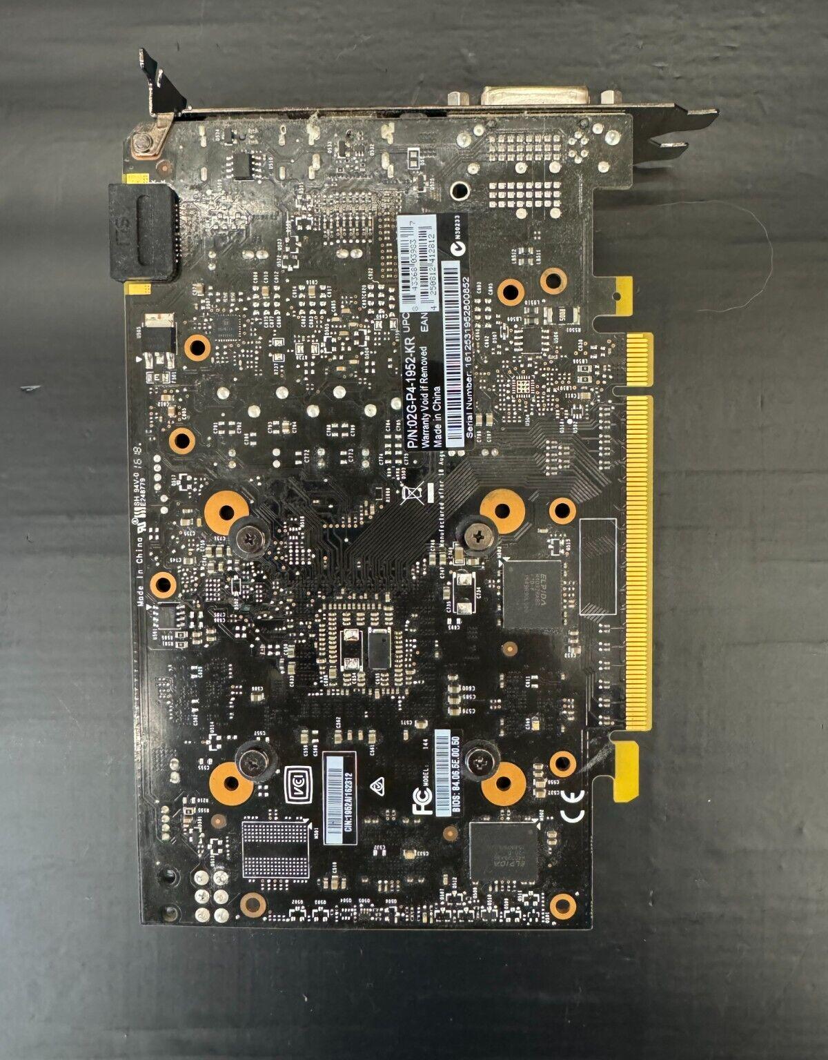EVGA GeForce GTX 950 2GB GDDR5 Graphics Card - DVI, HDMI, DisplayPort