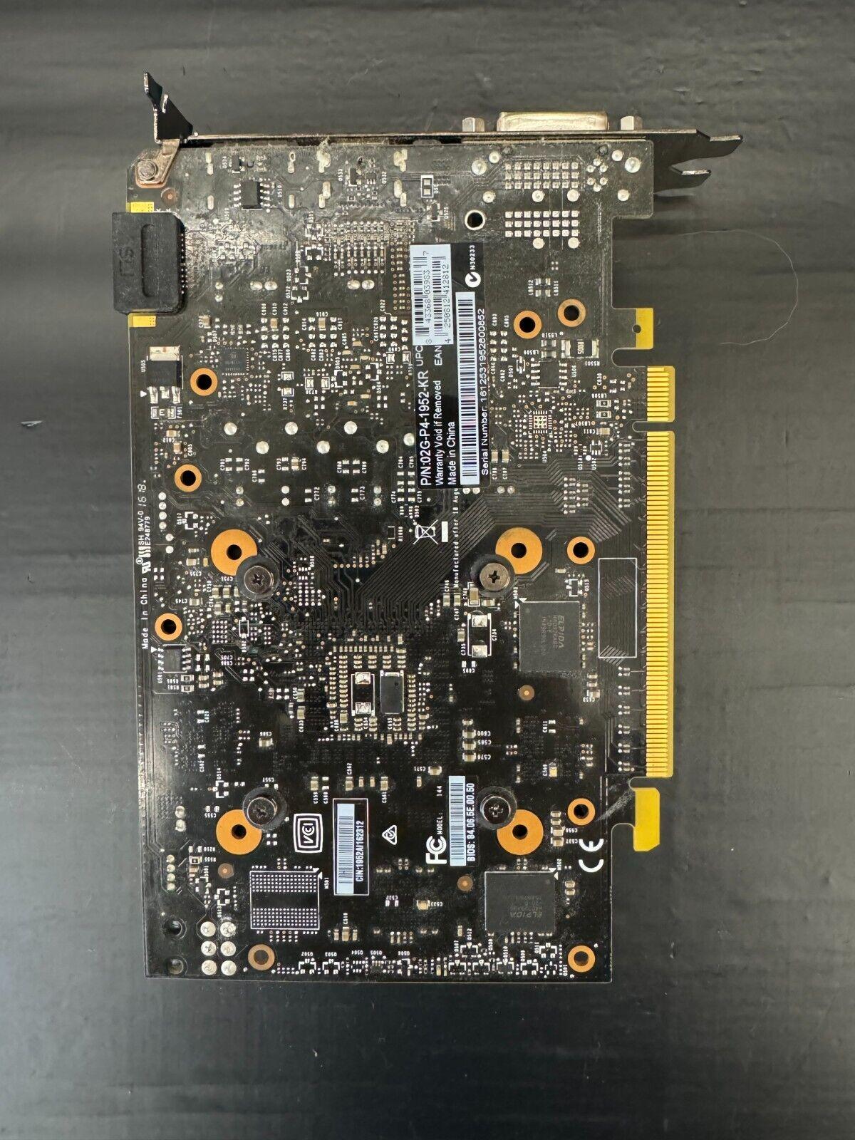 EVGA GeForce GTX 950 2GB GDDR5 Graphics Card - DVI, HDMI, DisplayPort